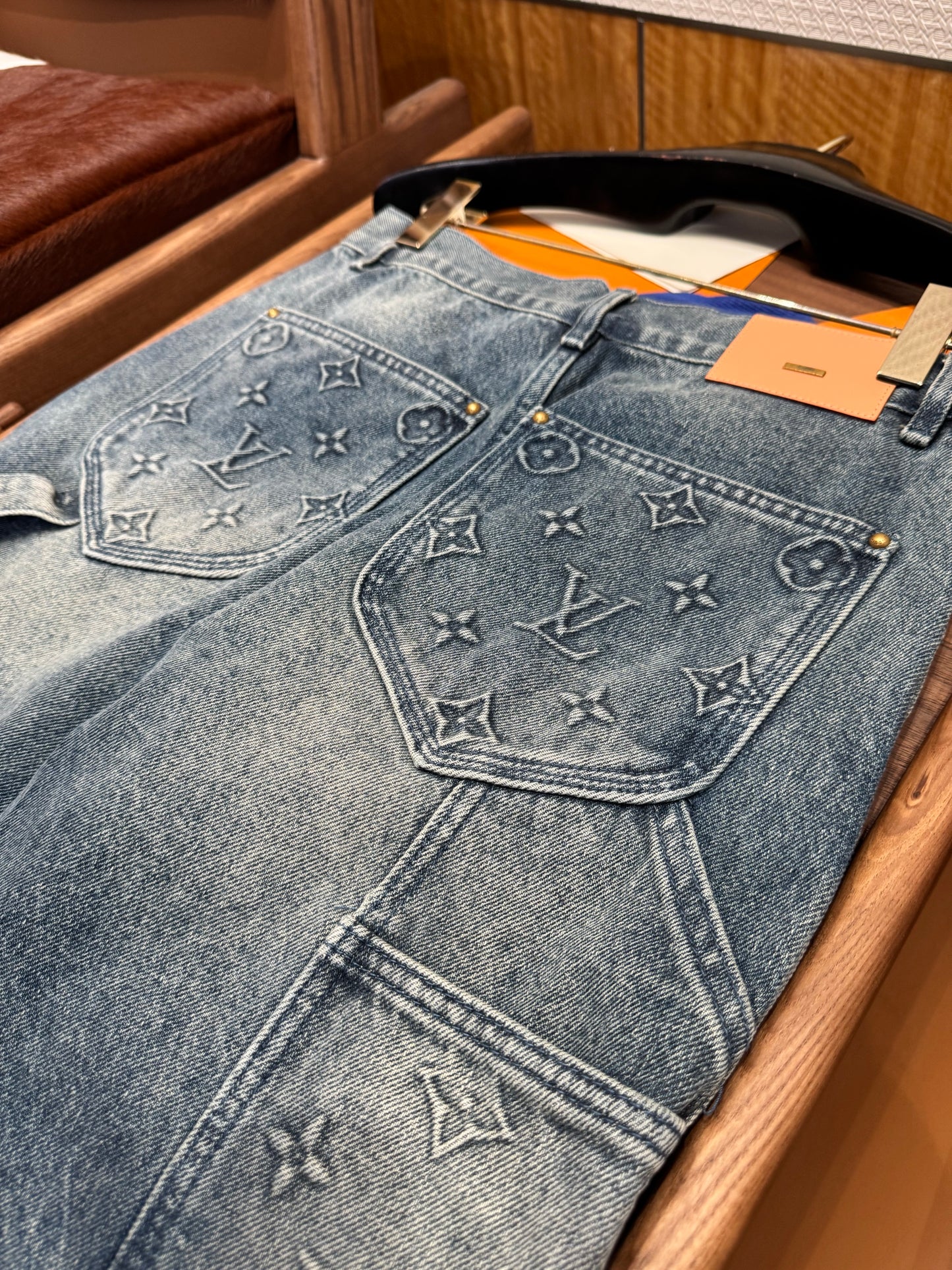 LOU DENIM SHORTS