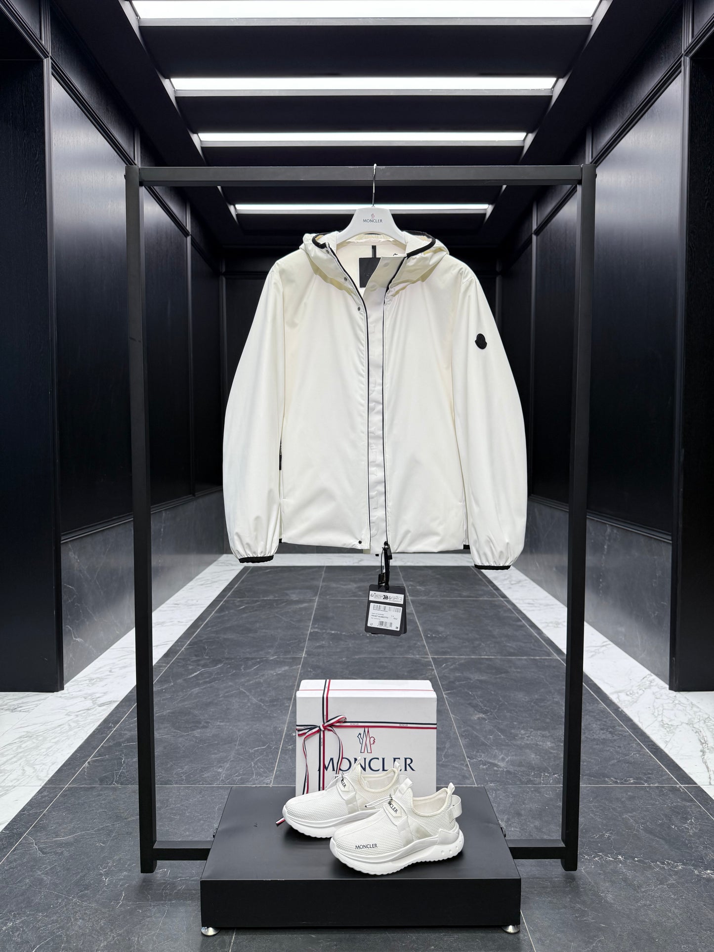 MONC POLSET JACKET