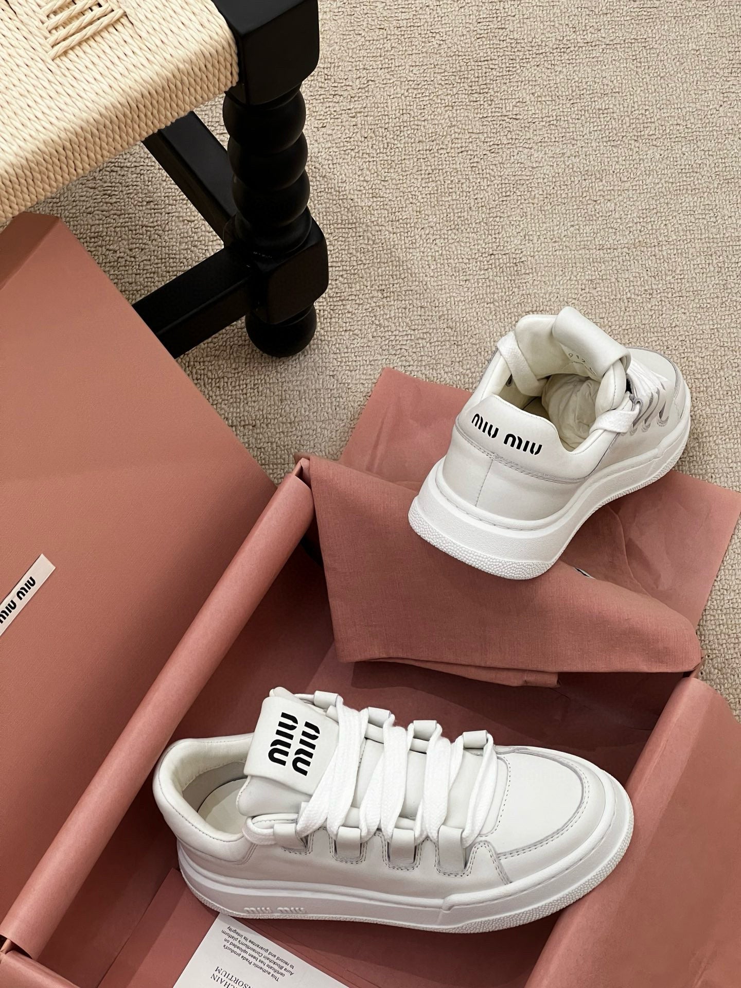 MIU M SNEAKER ND