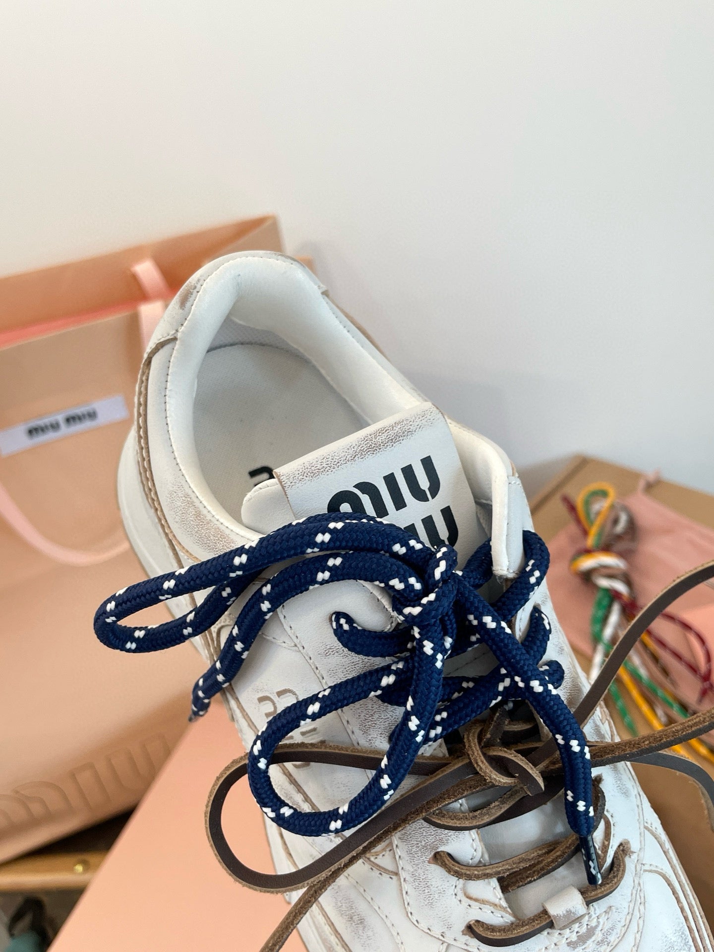 MIU M TRAINERS