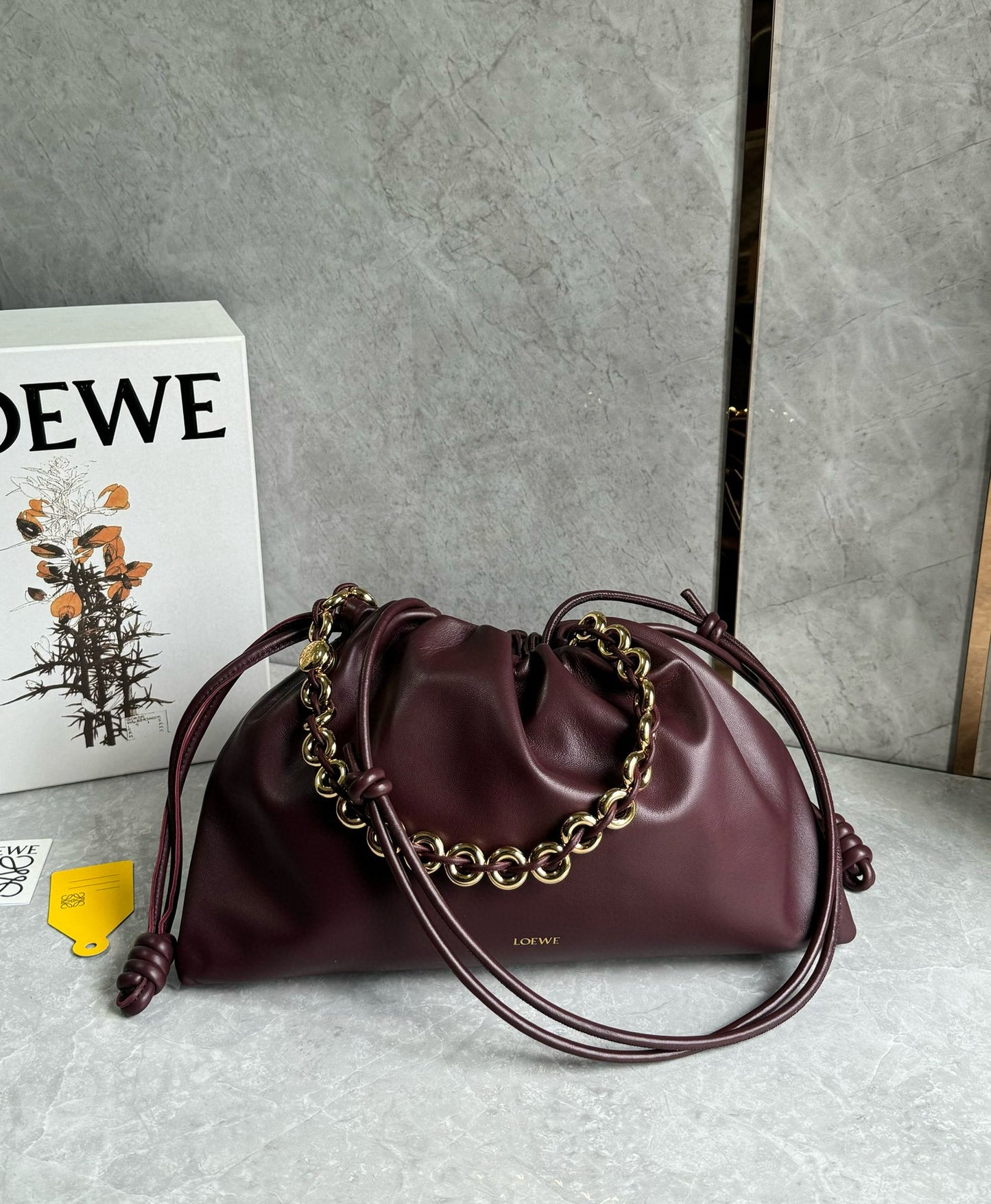 LOEW LARGE FLAMENCO BAG