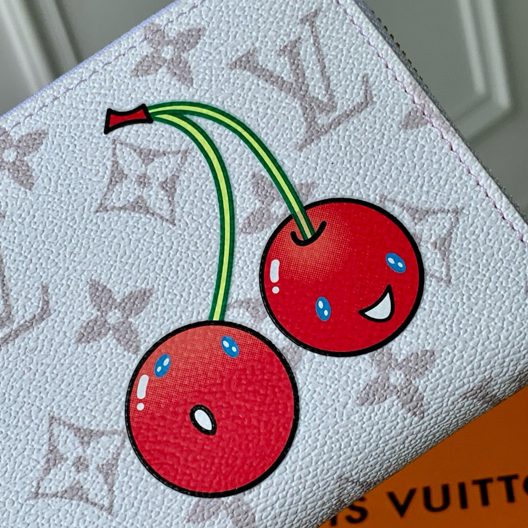 LOU ZIPPY WALLET