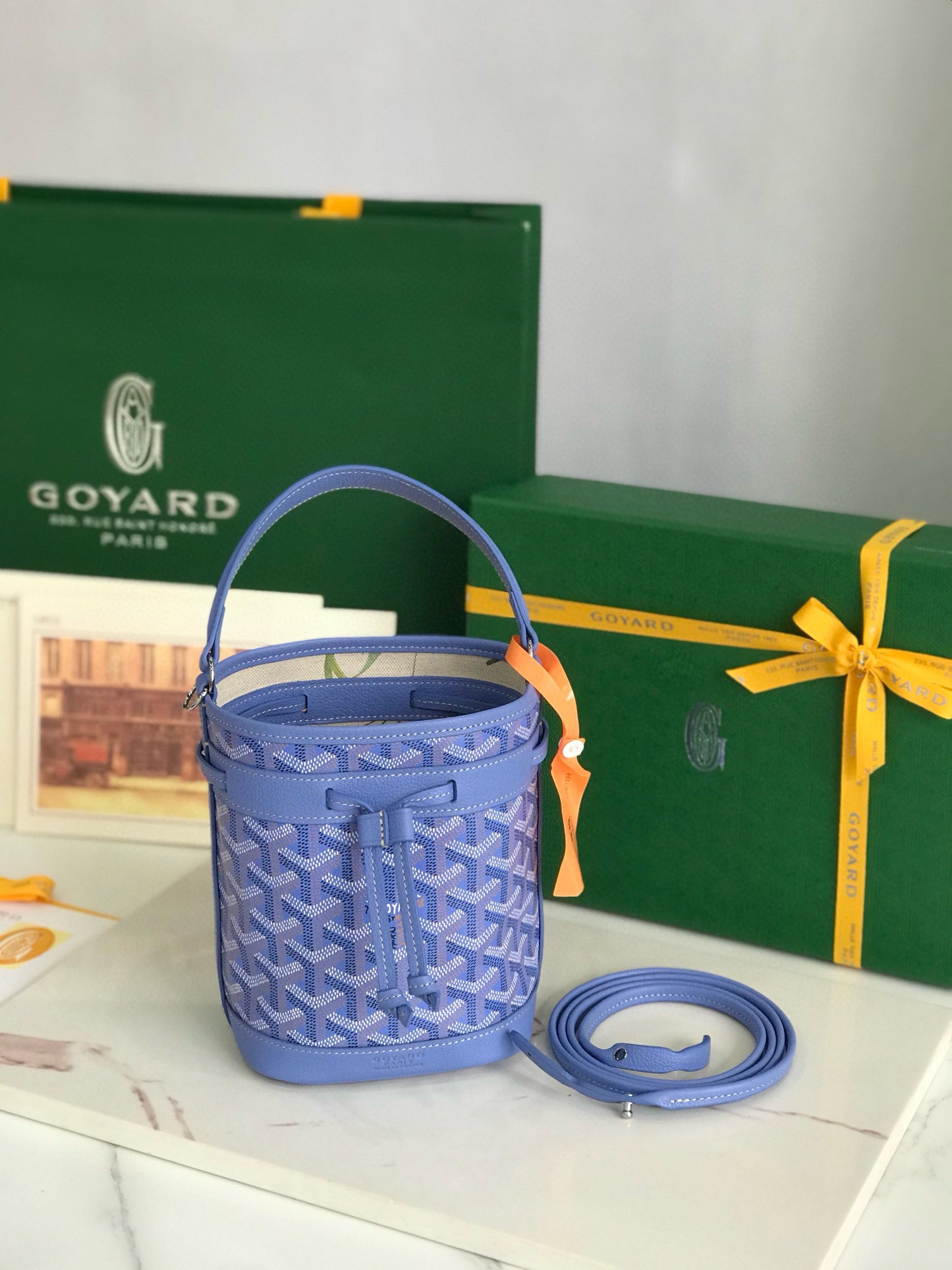 GOYA PETIT FLOT MINI BUCKET BAG
