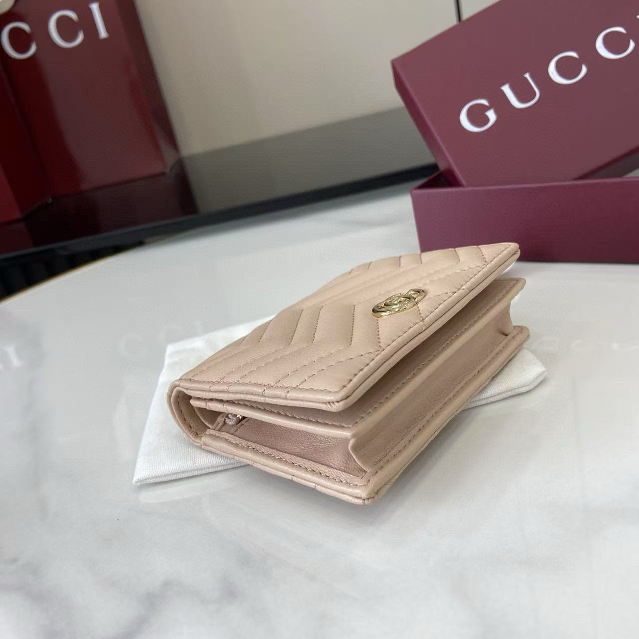 GG MARMONT SMALL WALLET