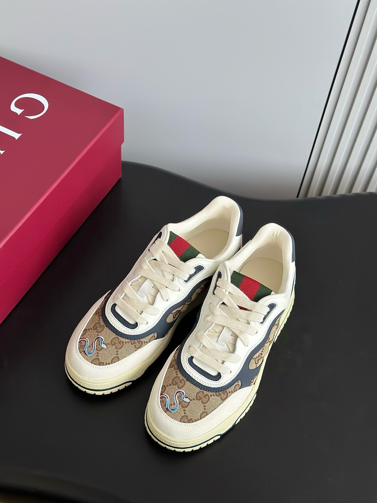 GG RE WEB SNEAKER