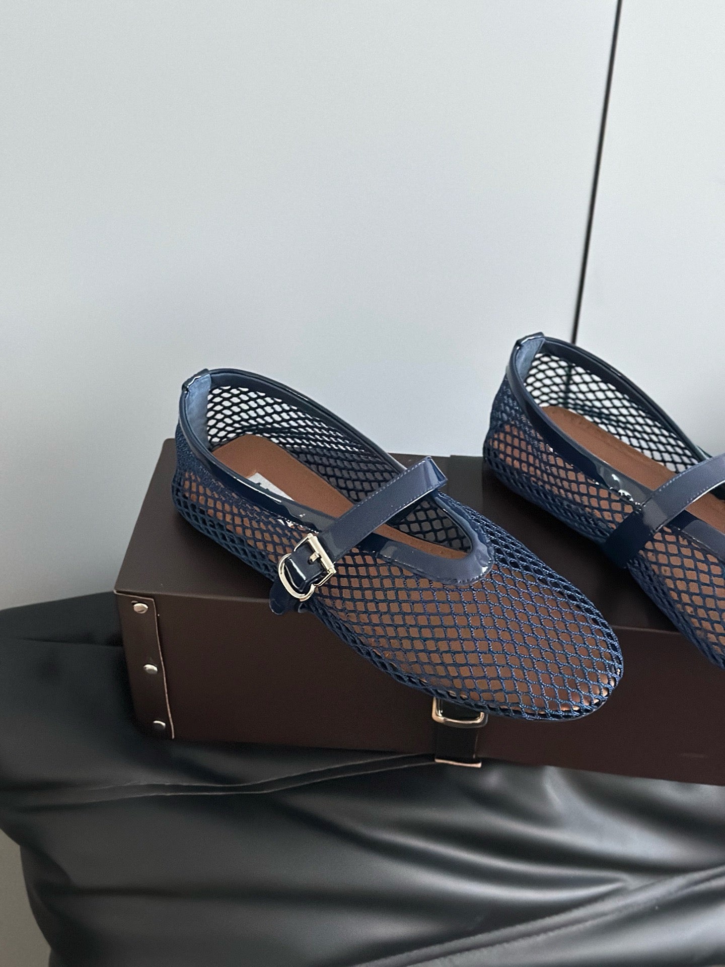 ALAIA BALLET FLATS
