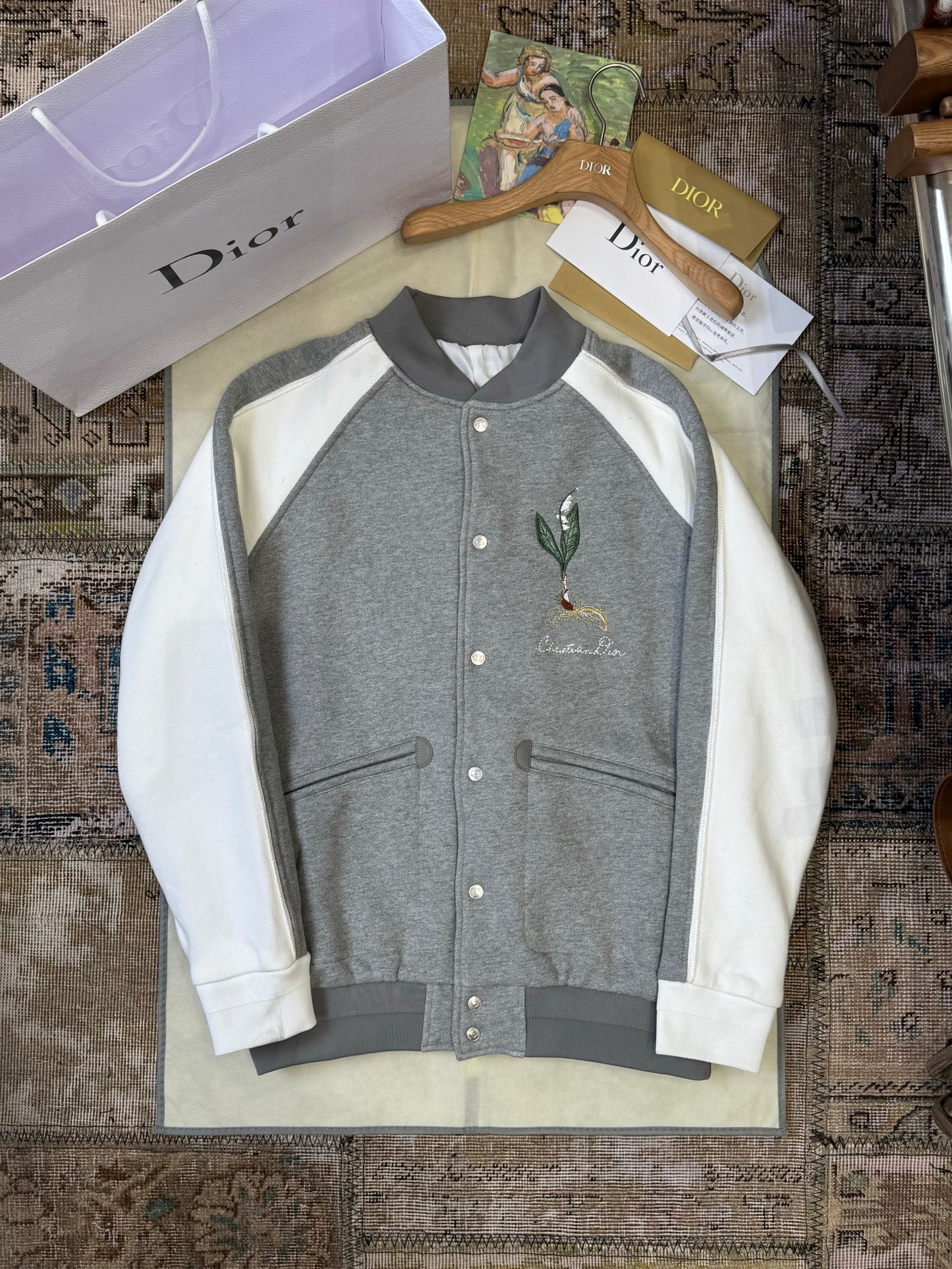 CD BOMBER JACKET