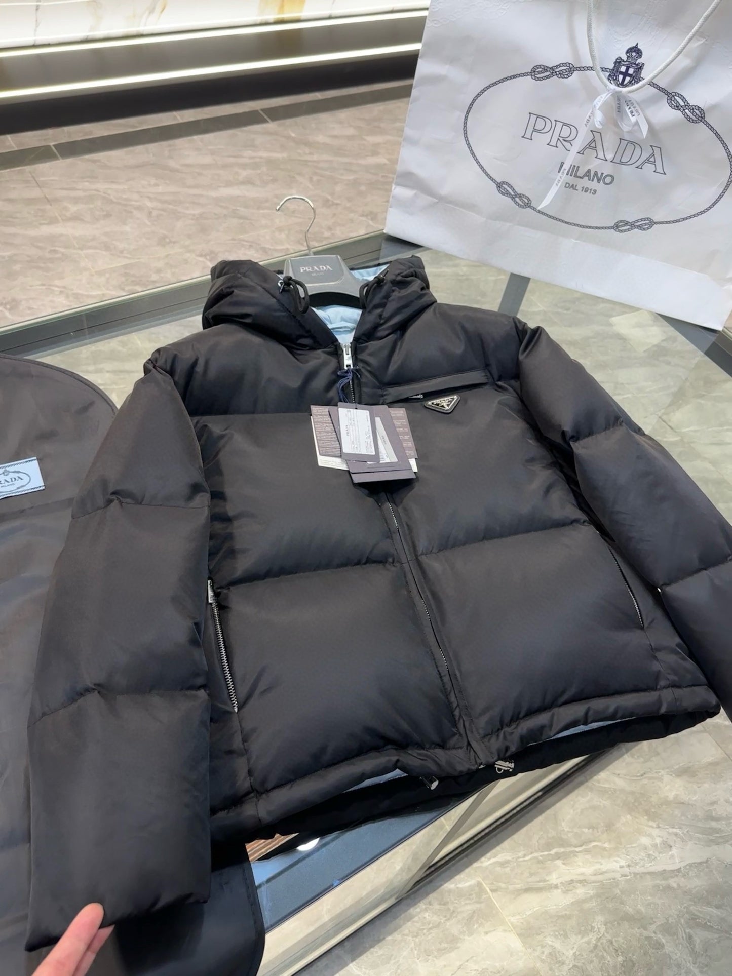 PD RE-NYLON JACKET