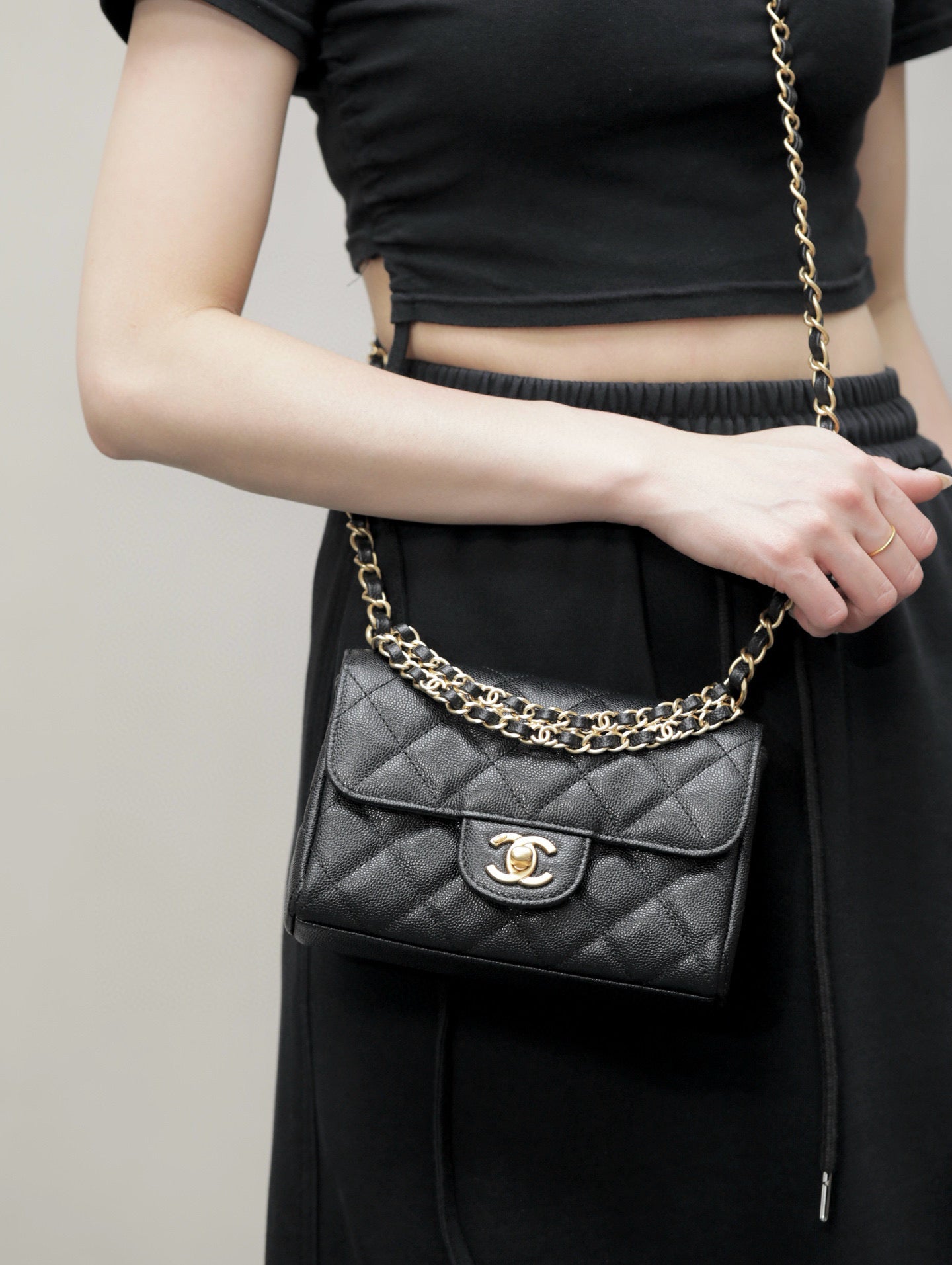 CC 25P CLASSIC FLAP BAG
