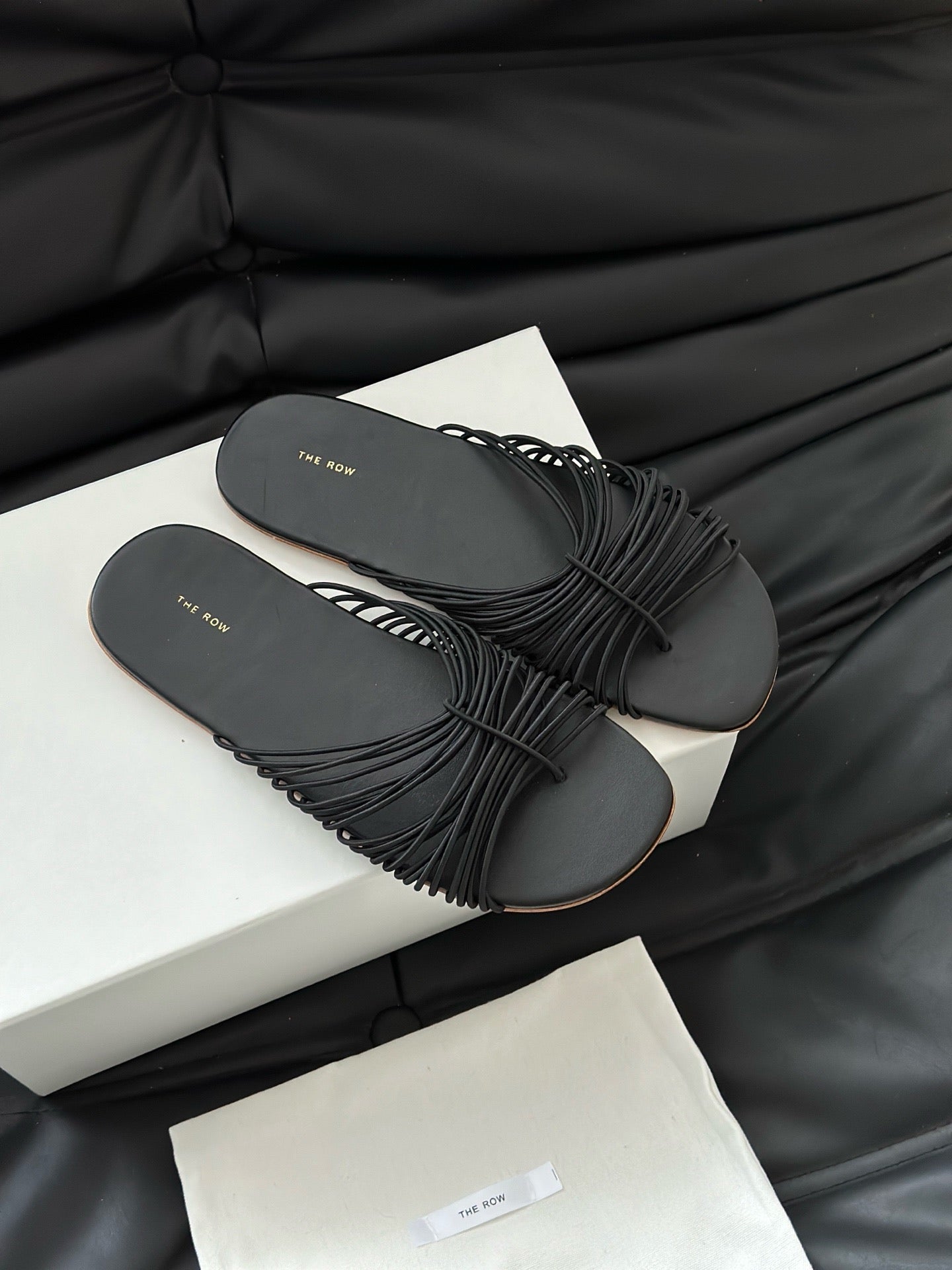 THE ROW SANDALS