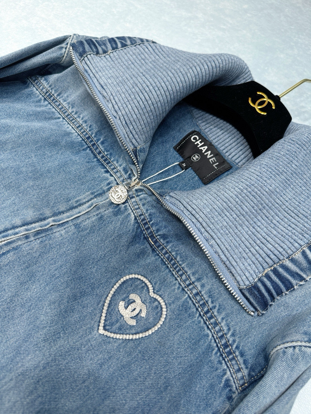 CC DENIM JACKET