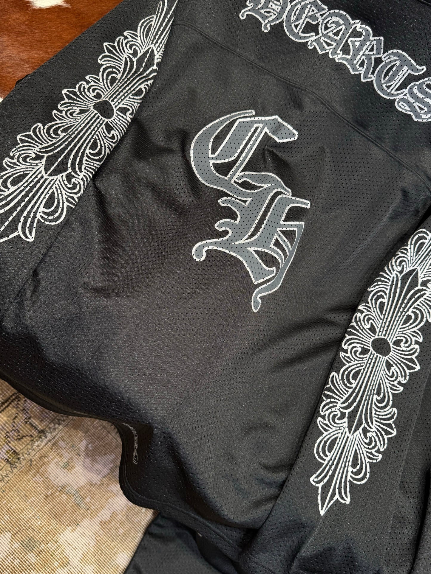 CHROME H LONG TEE