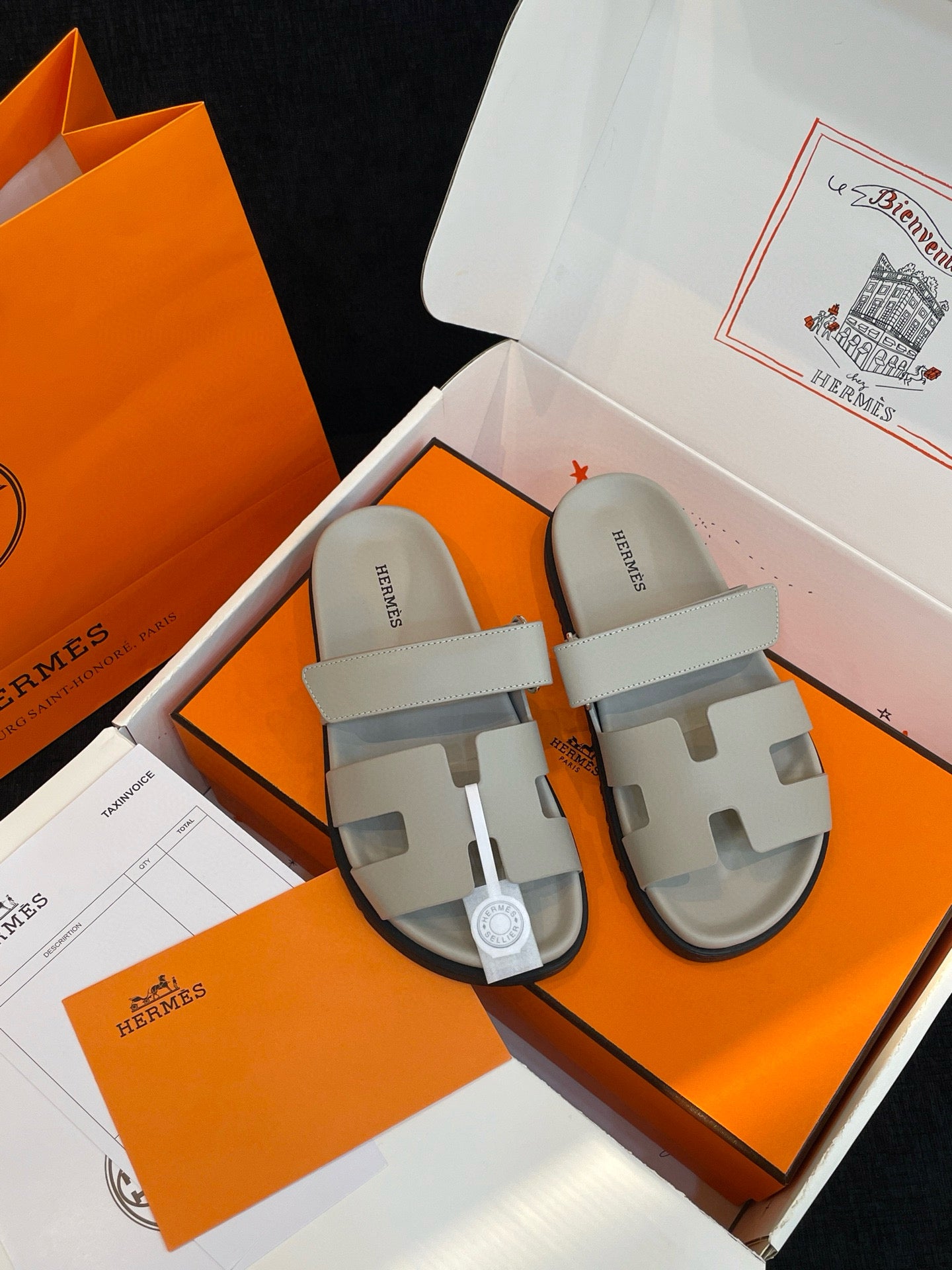 HERM CHYPRE SANDALS