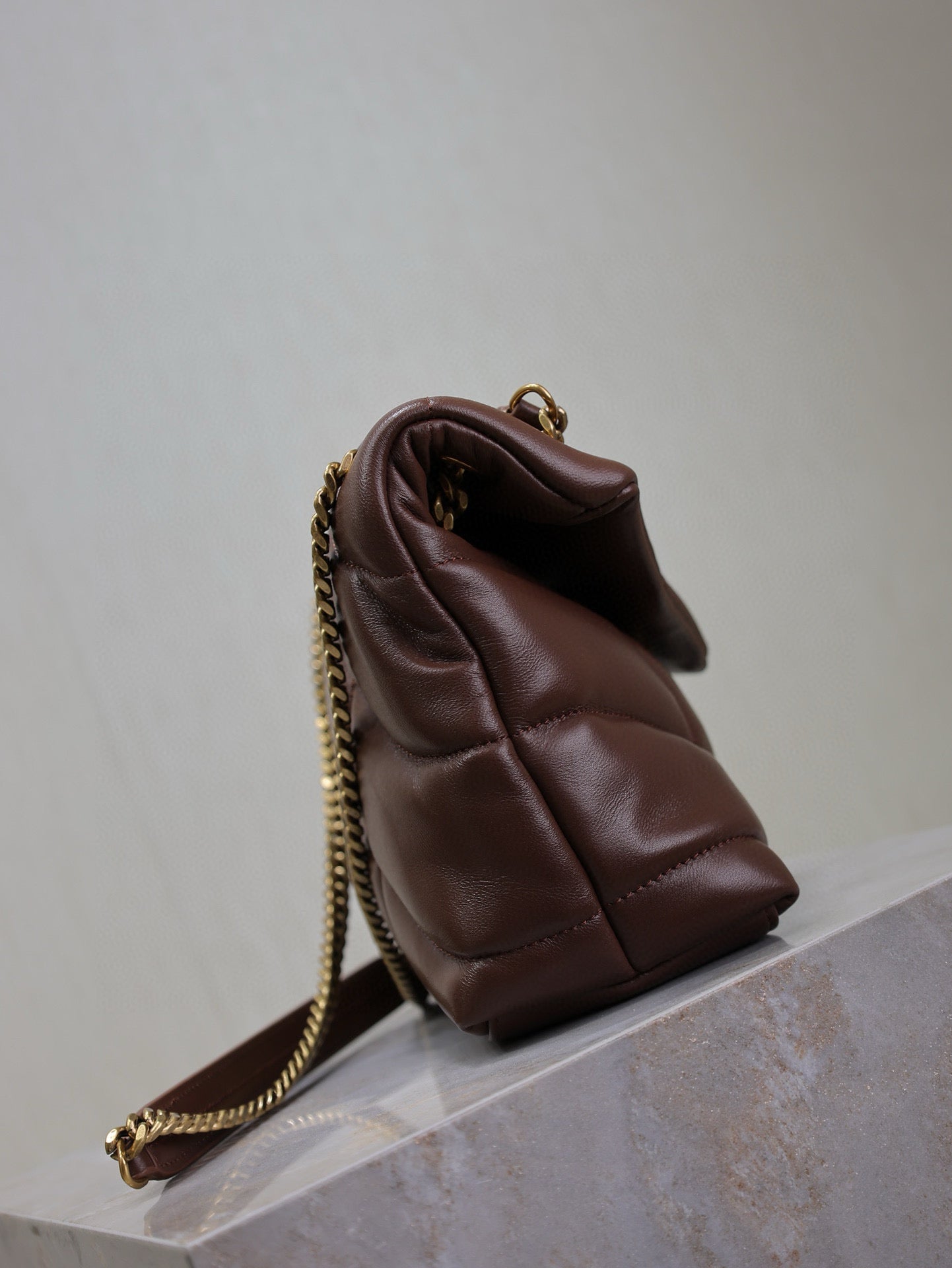 SL LOULOU PUFFER SMALL BAG