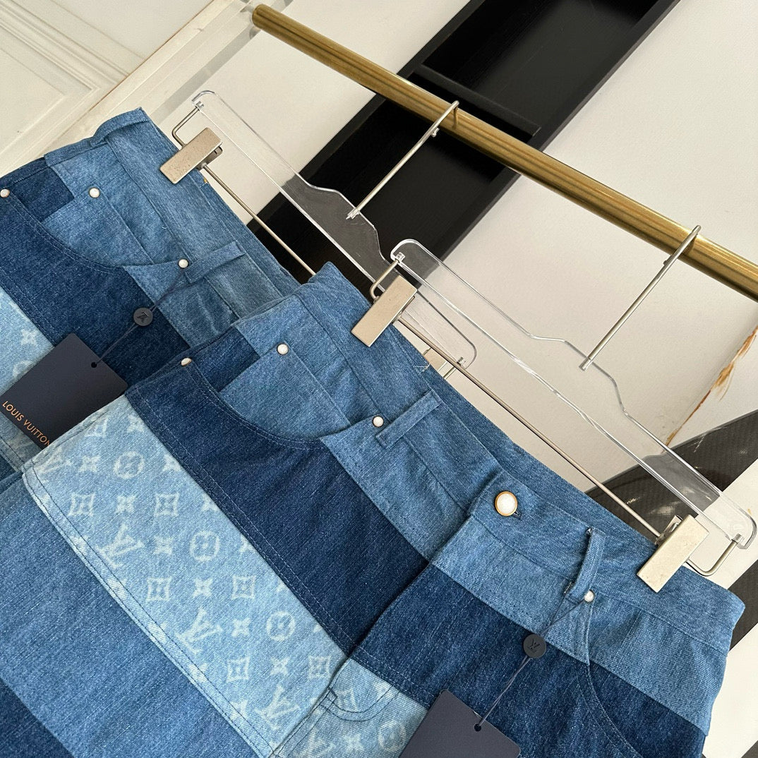 LOU DENIM SHORTS