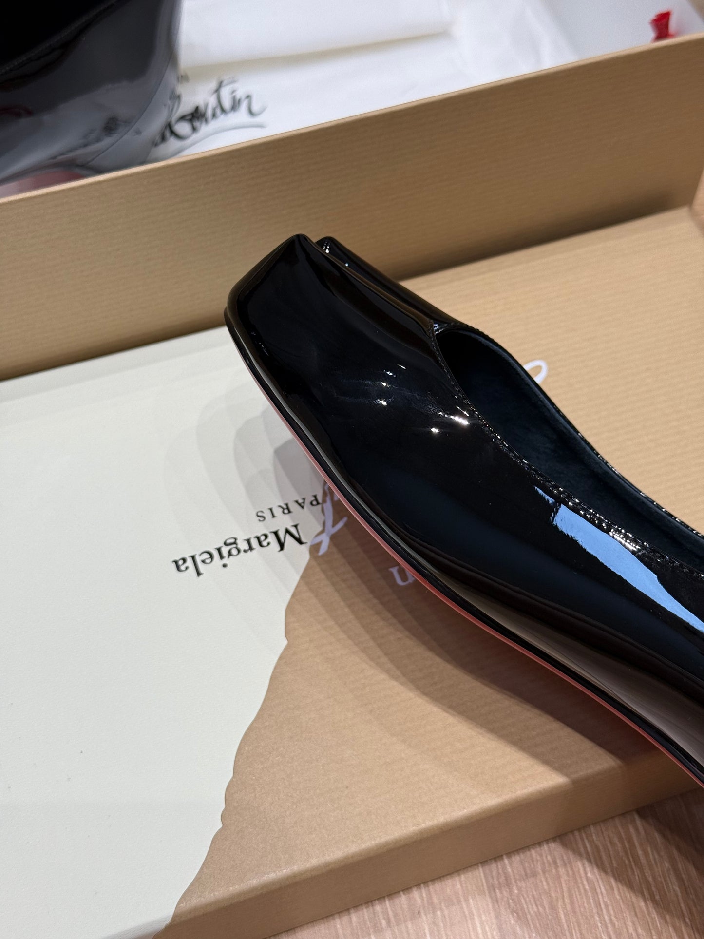 MAISON M x CL BALLET FLATS