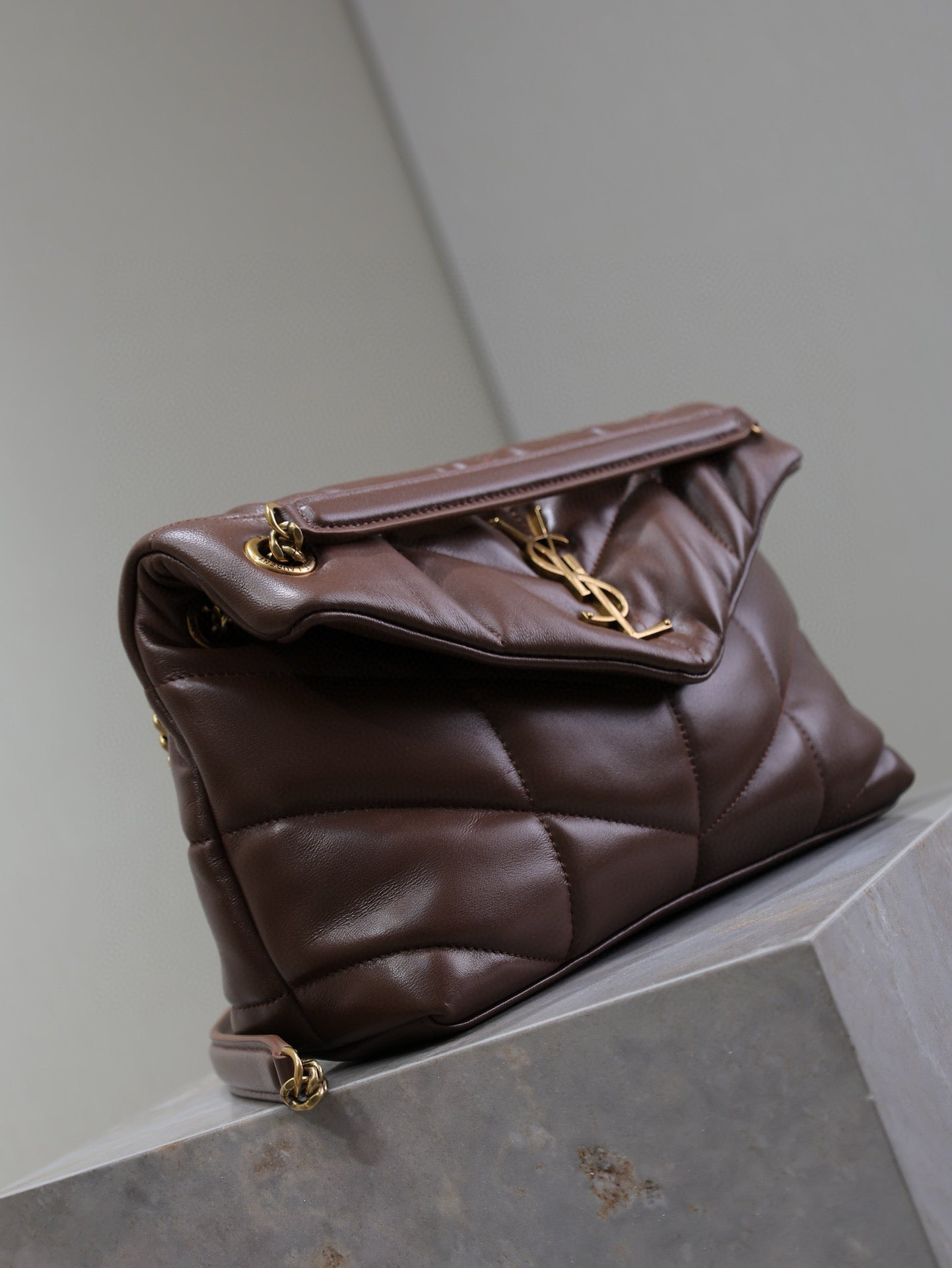 SL LOULOU PUFFER SMALL BAG