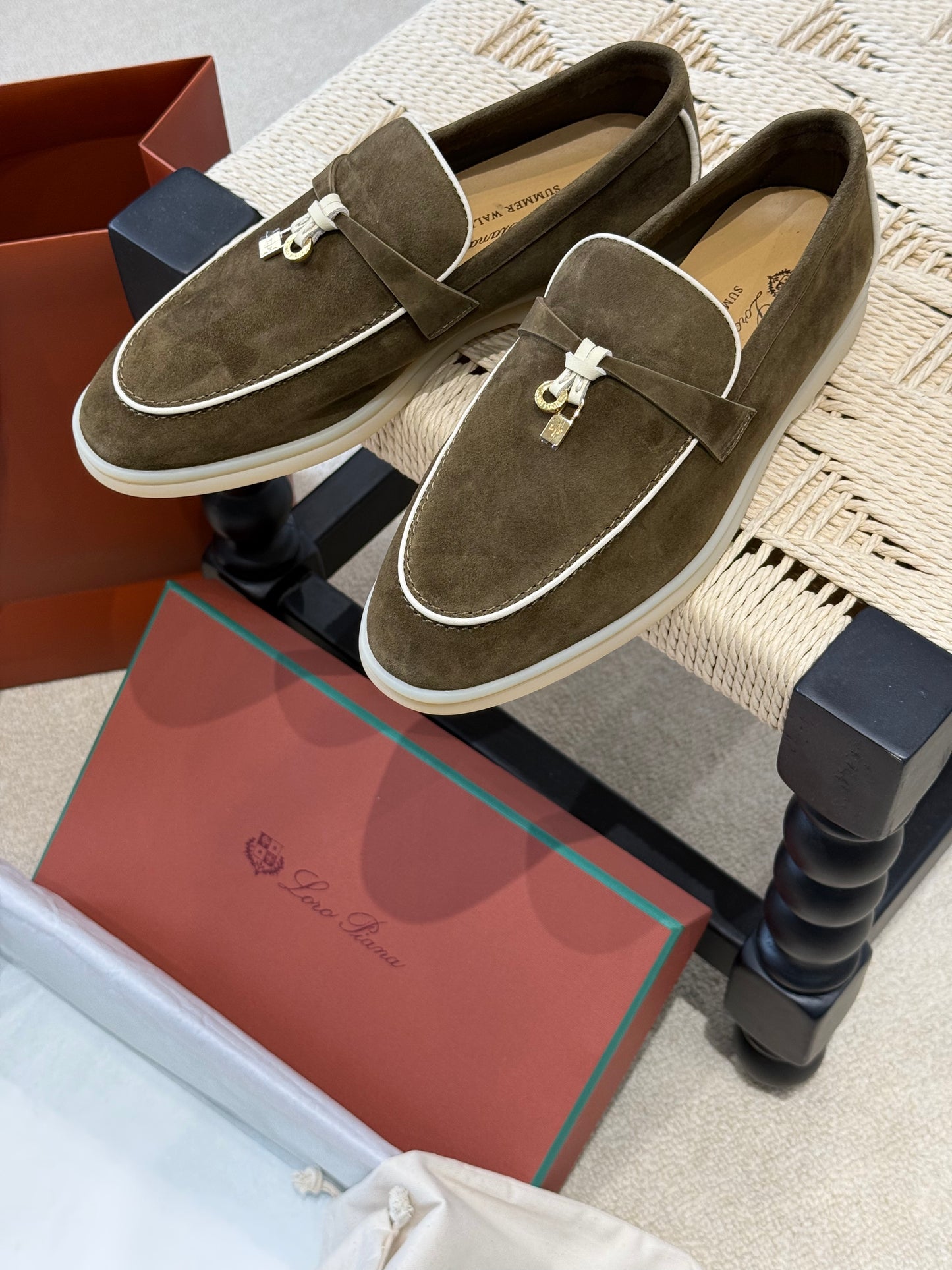 LORO P LOAFERS