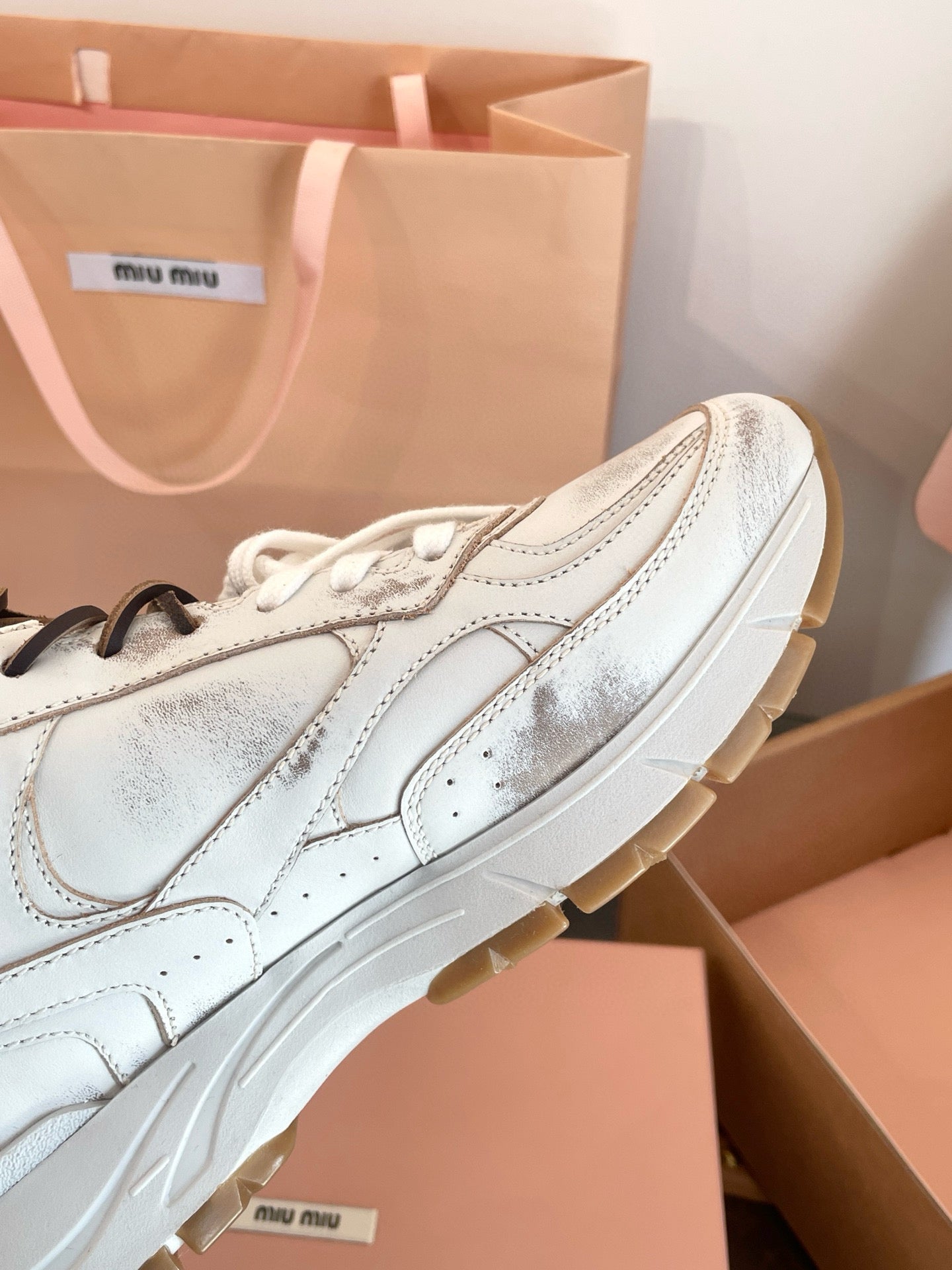 MIU M TRAINERS