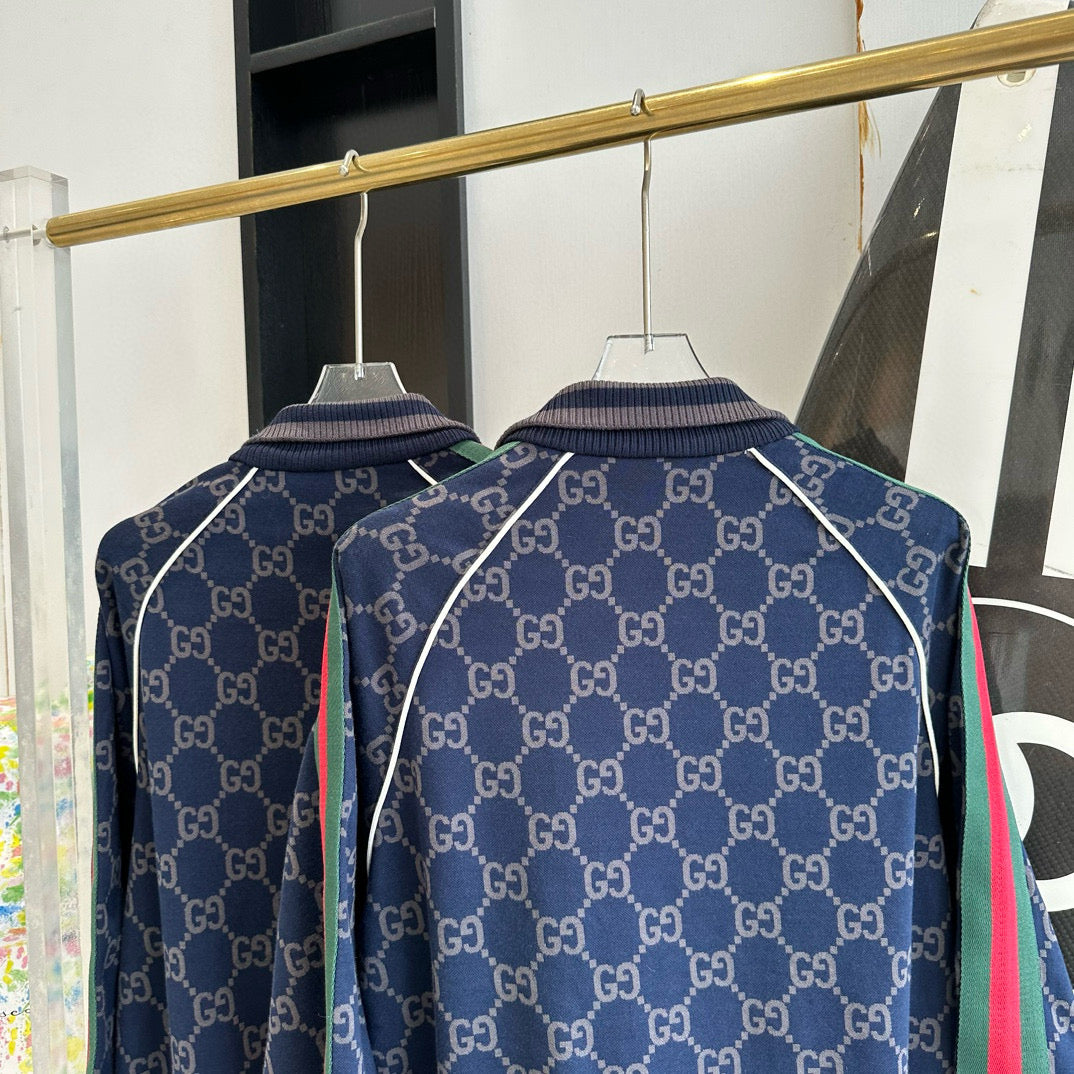 GG ZIP BOMBER