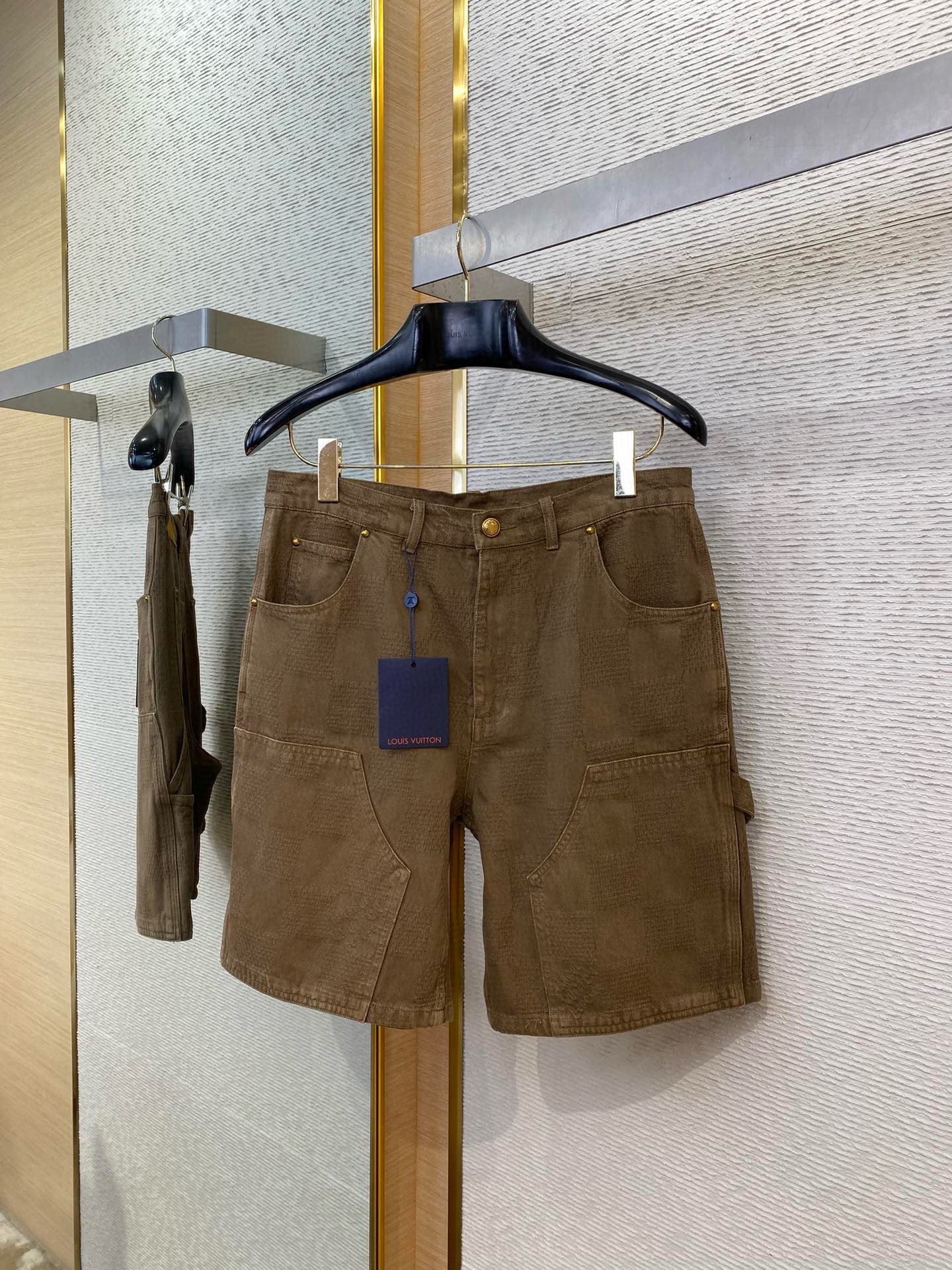 LOU DENIM SHORTS