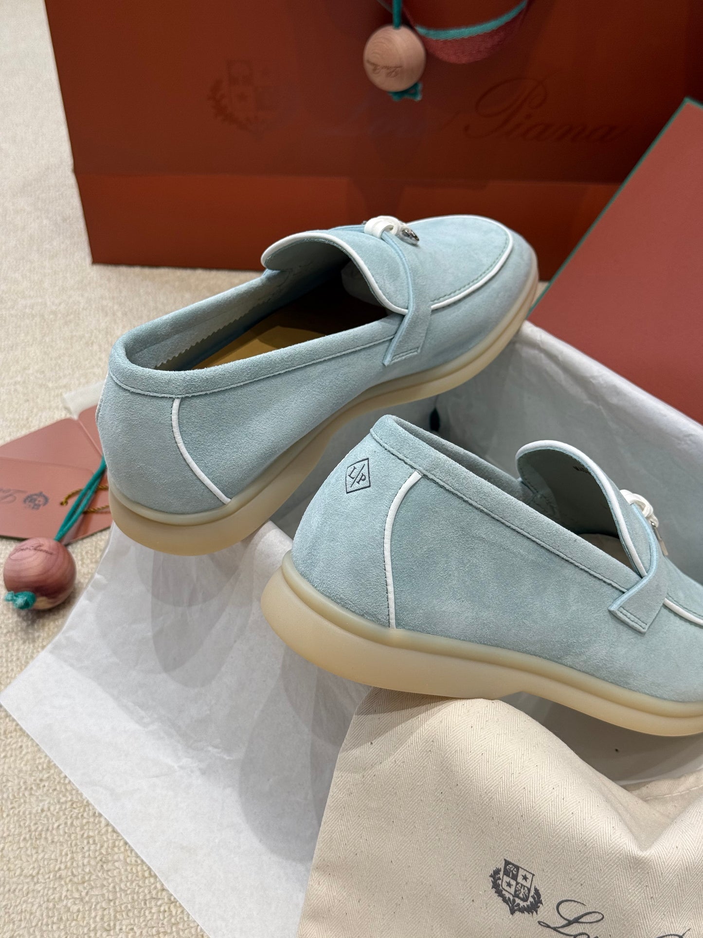 LORO P LOAFERS
