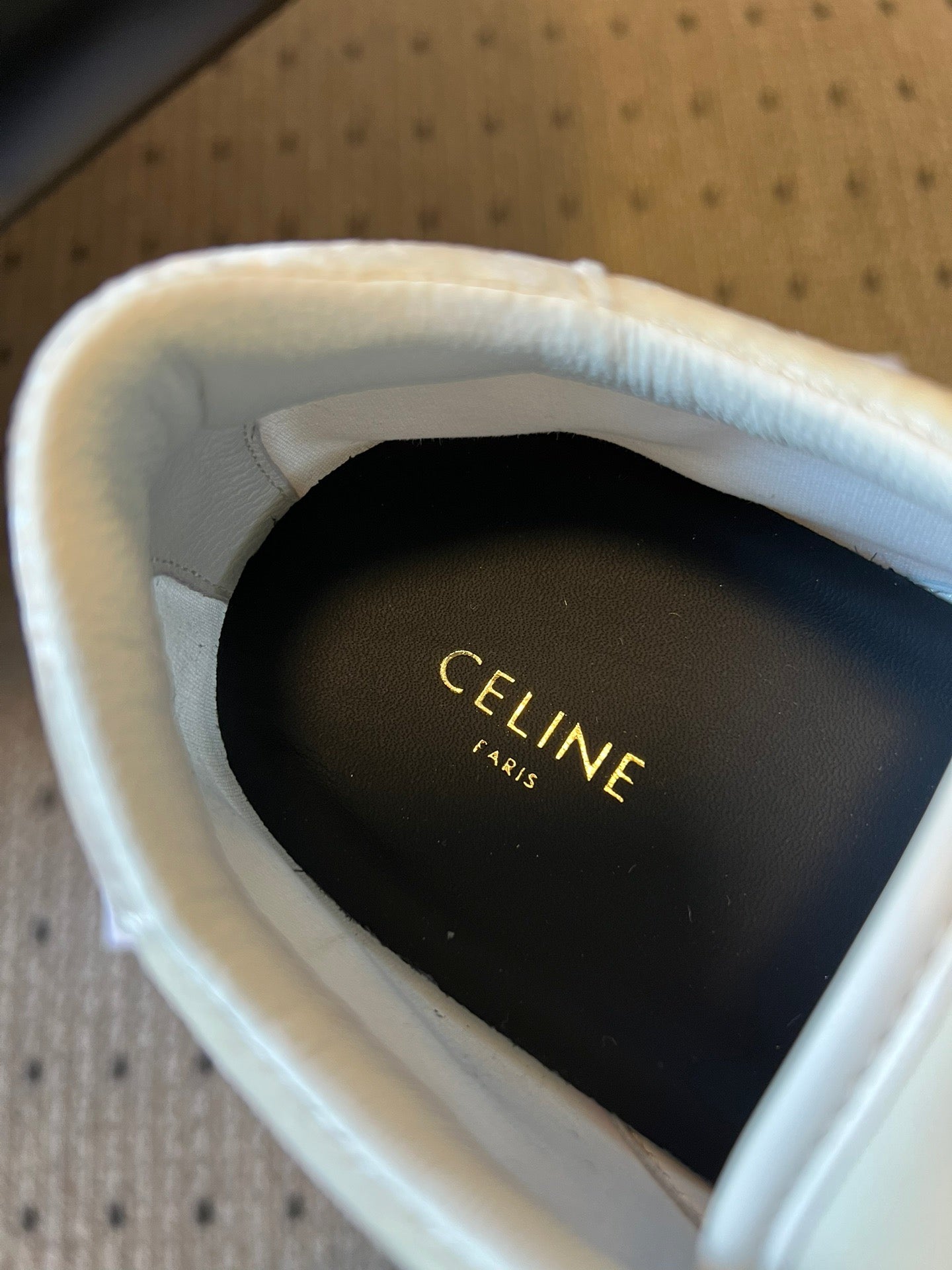 CEL FLAT SNEAKERS