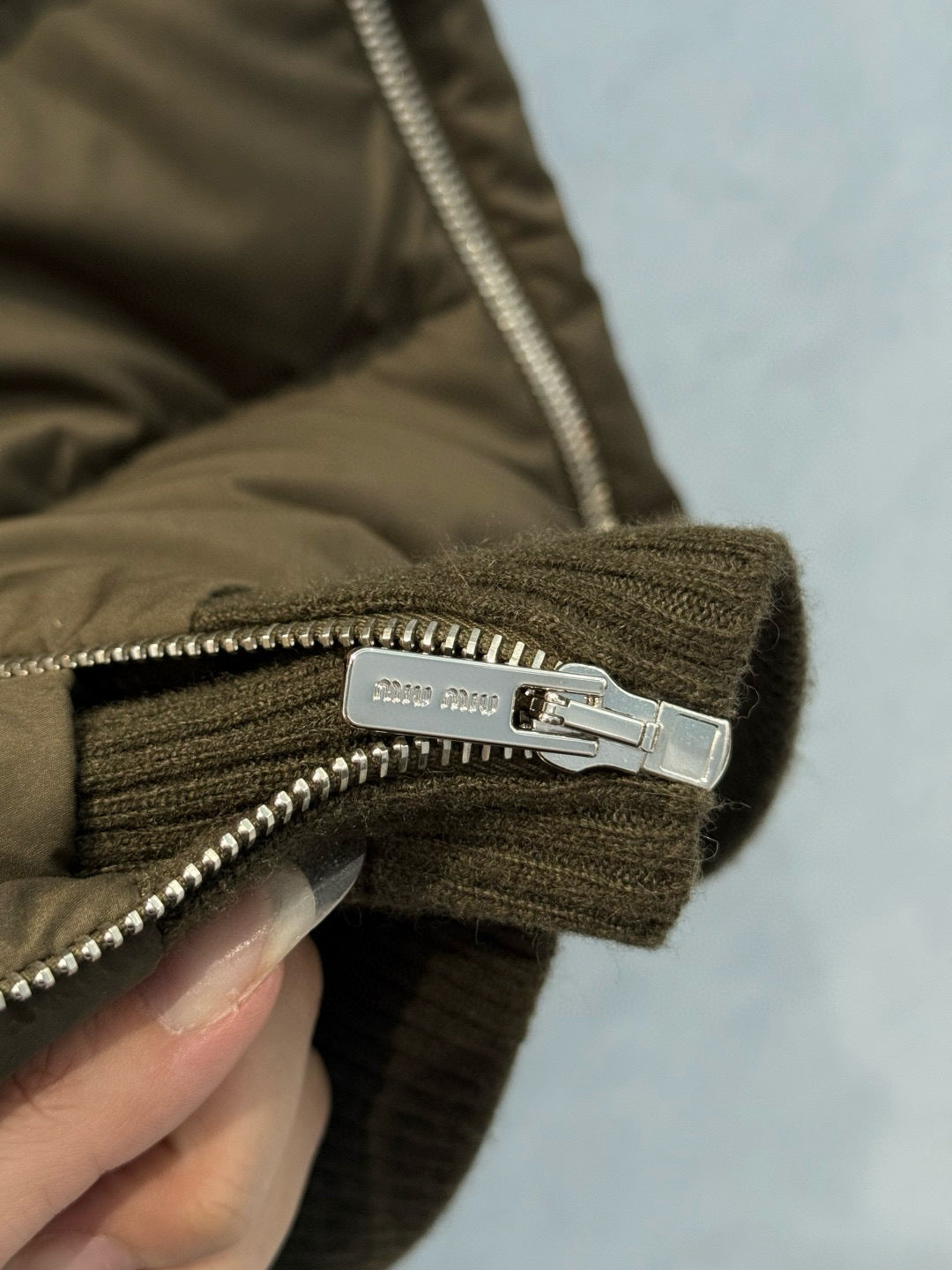 MIU M JACKET