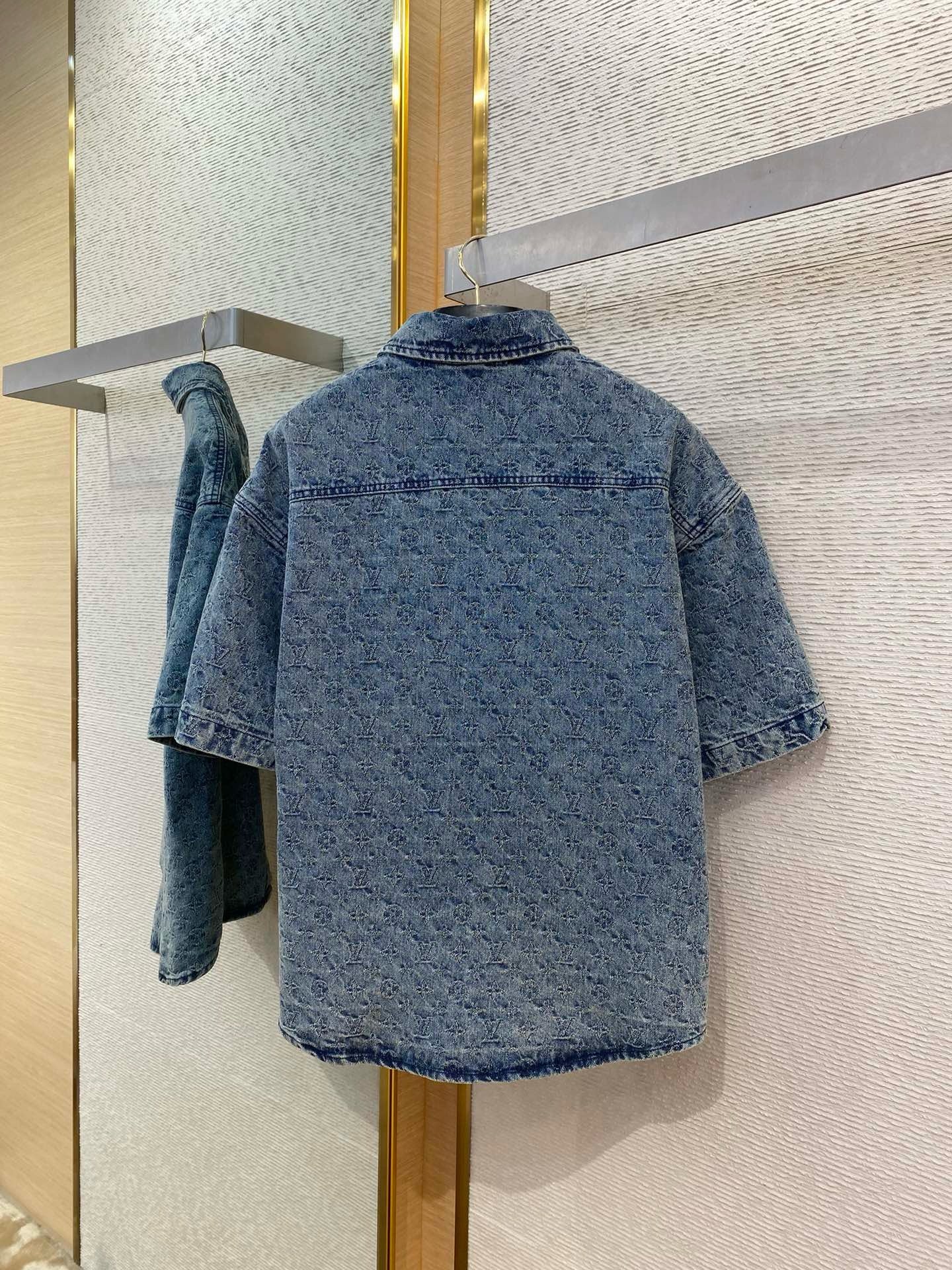 LOU DENIM SHIRT