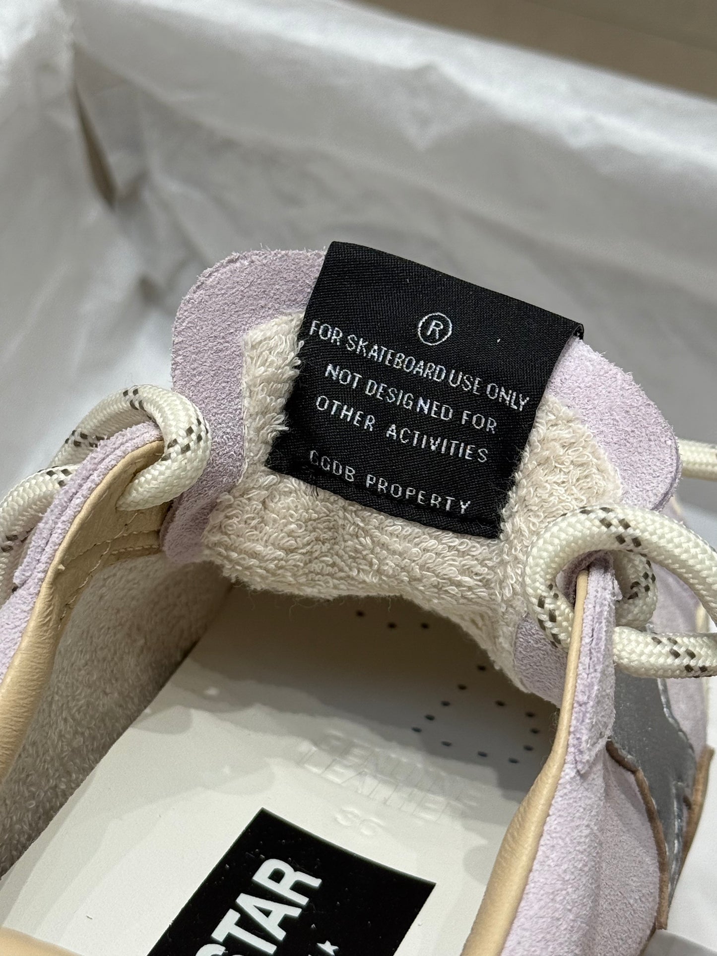 GOLDEN G TRAINERS