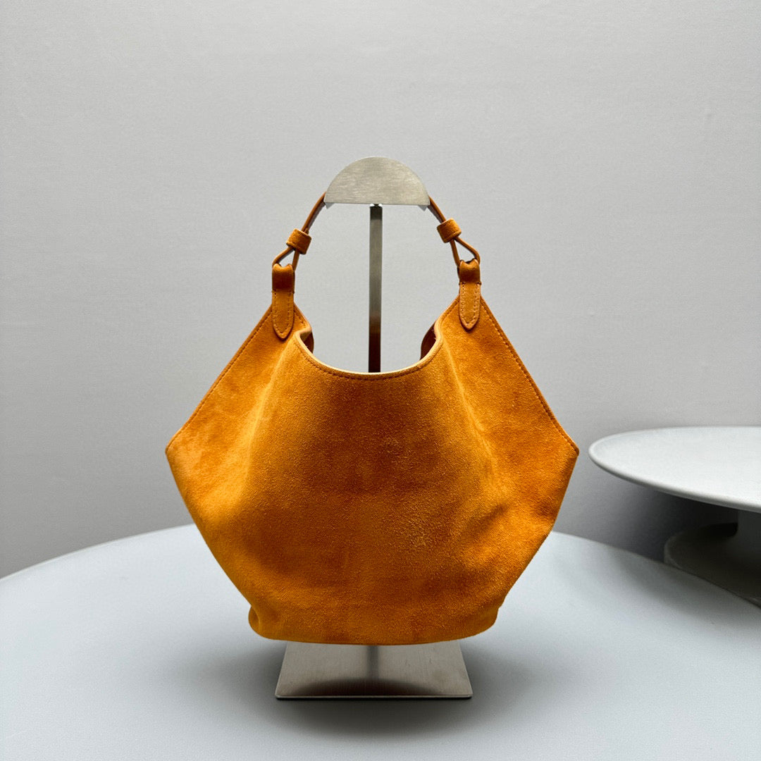KHAITE MINI LOTUS BAG