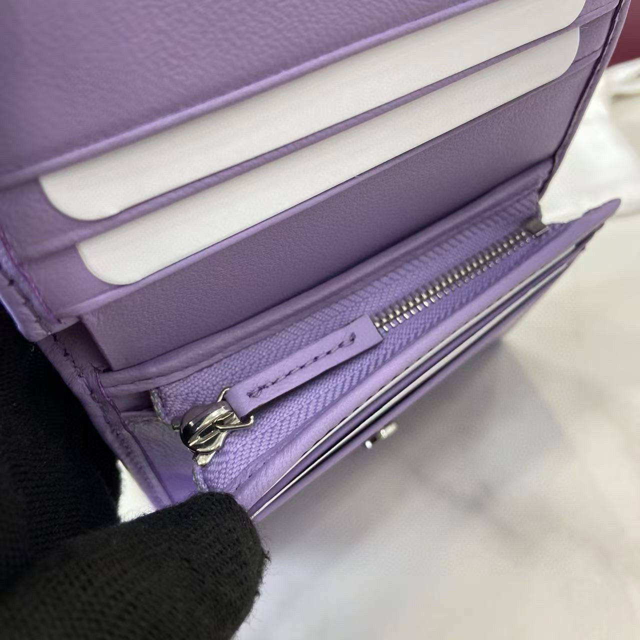 GG MARMONT SMALL WALLET