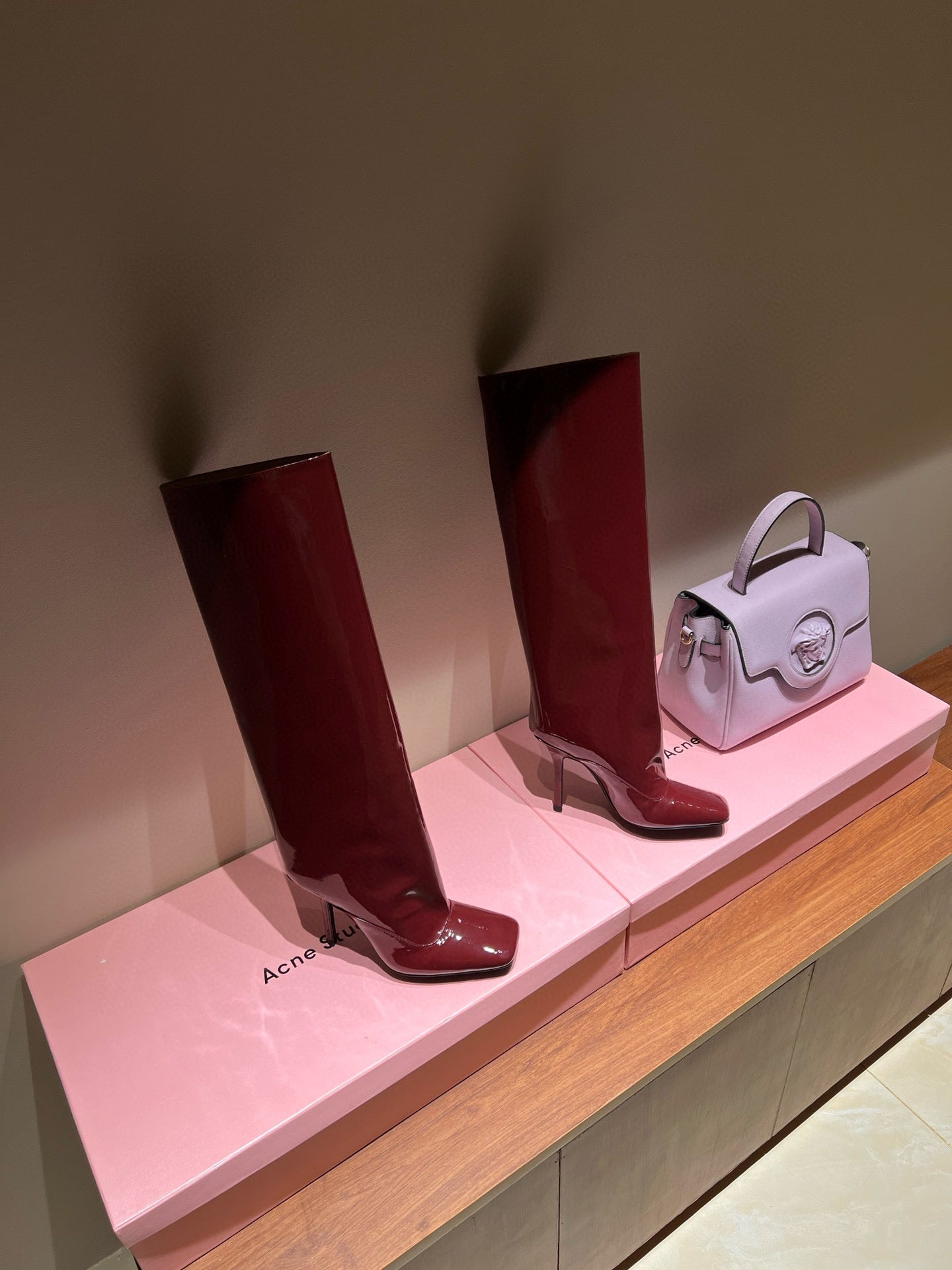 THE ATTICO BOOTS