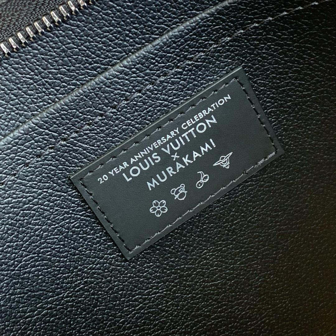 LOU x MURAKAMI TOILETRY POUCH