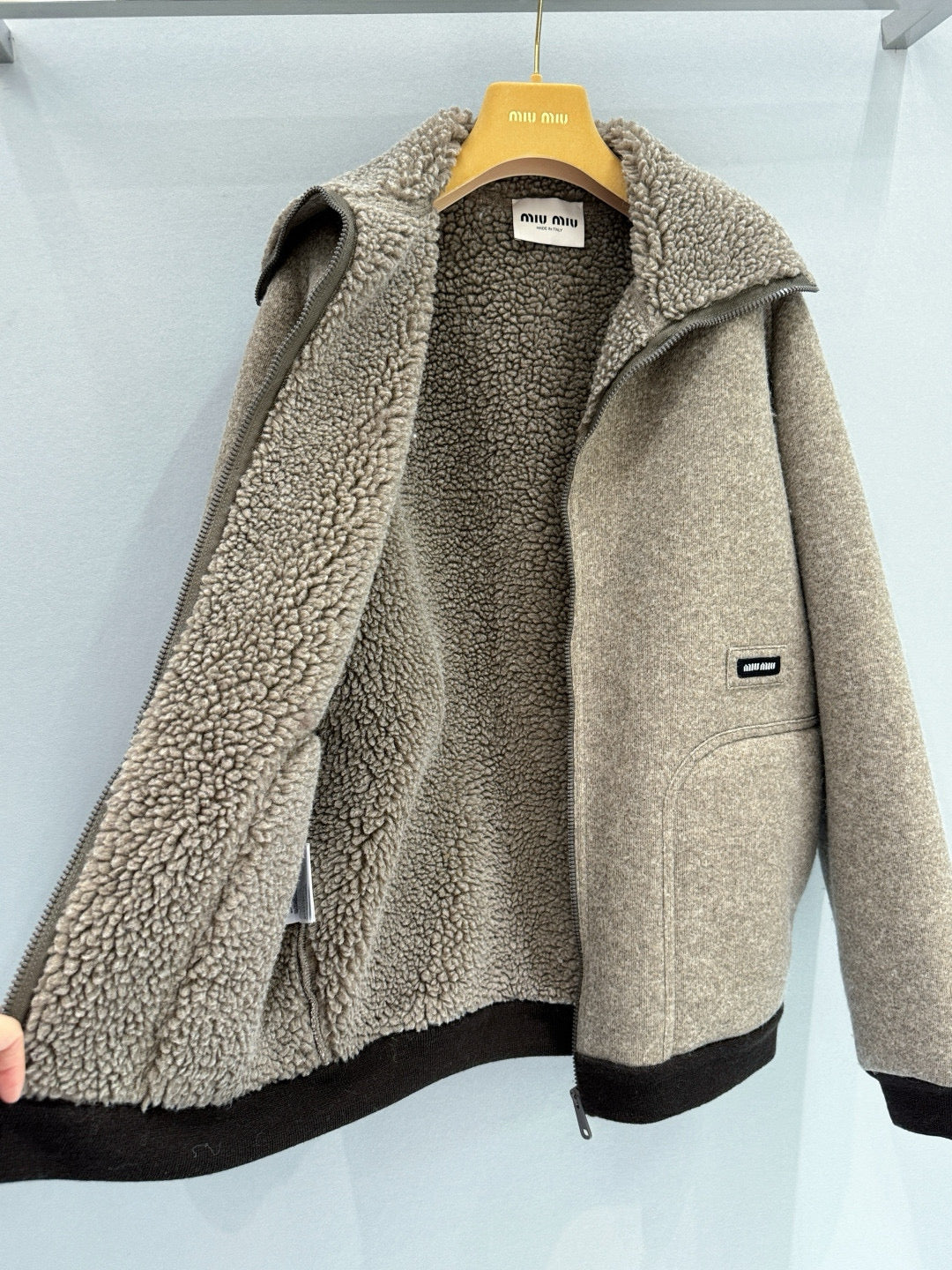 MIU M JACKET