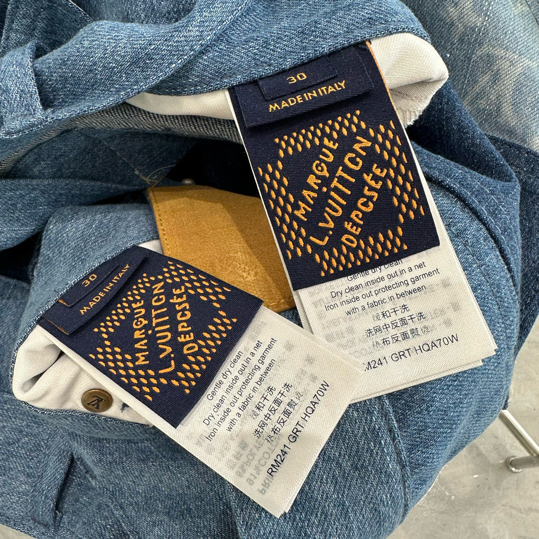 LOU DENIM SHORTS