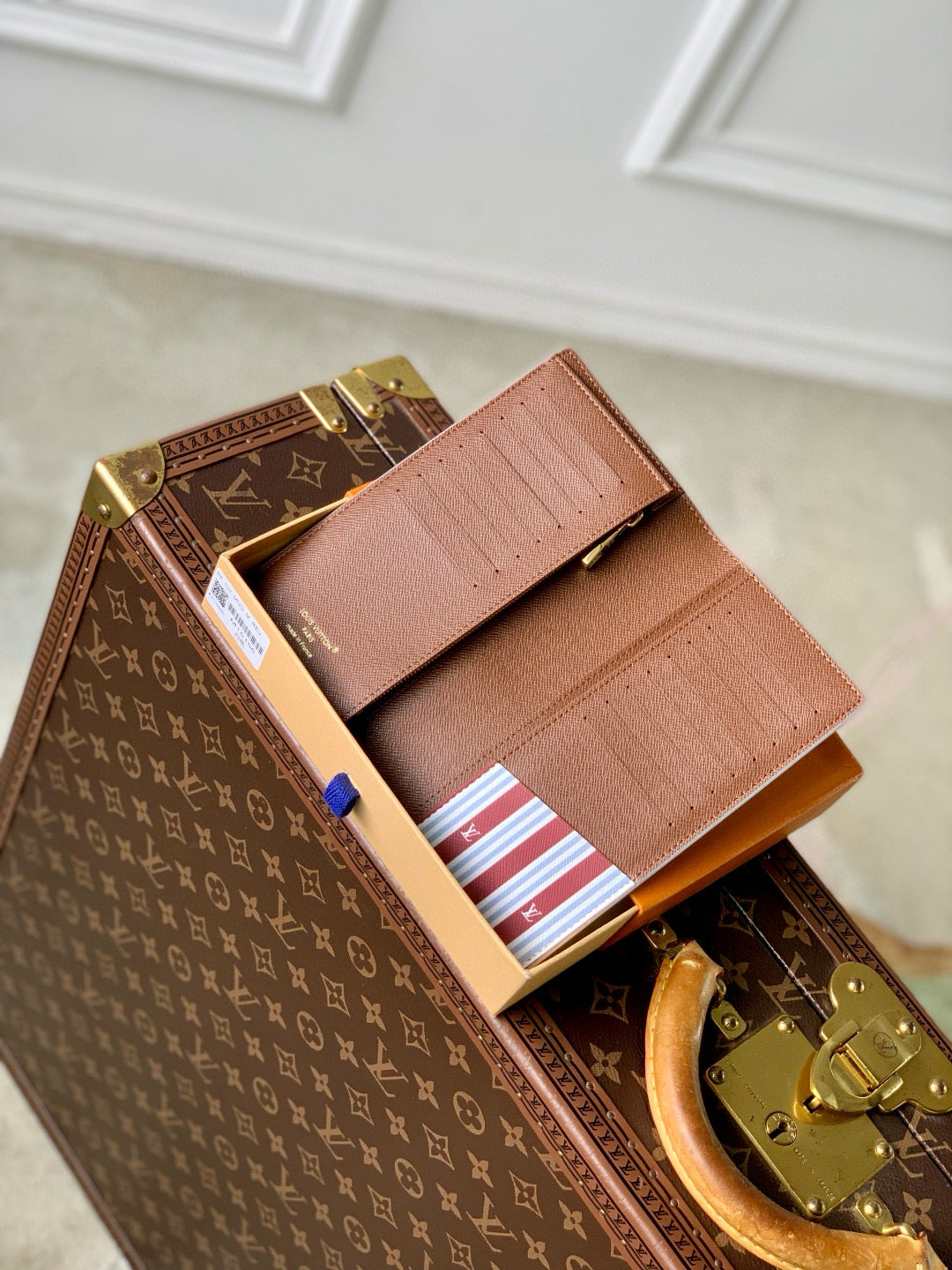 LOU BRAZZA WALLET