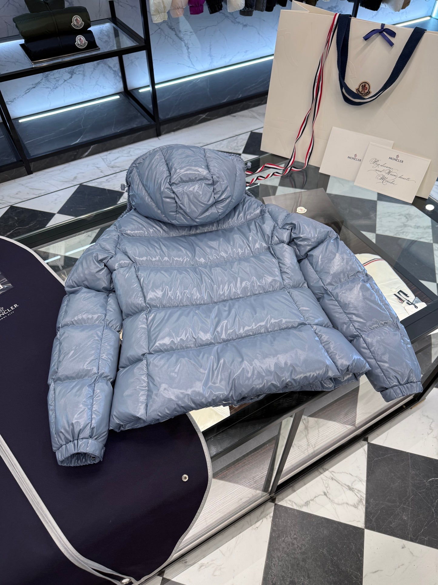 MONC GLAREINS JACKET