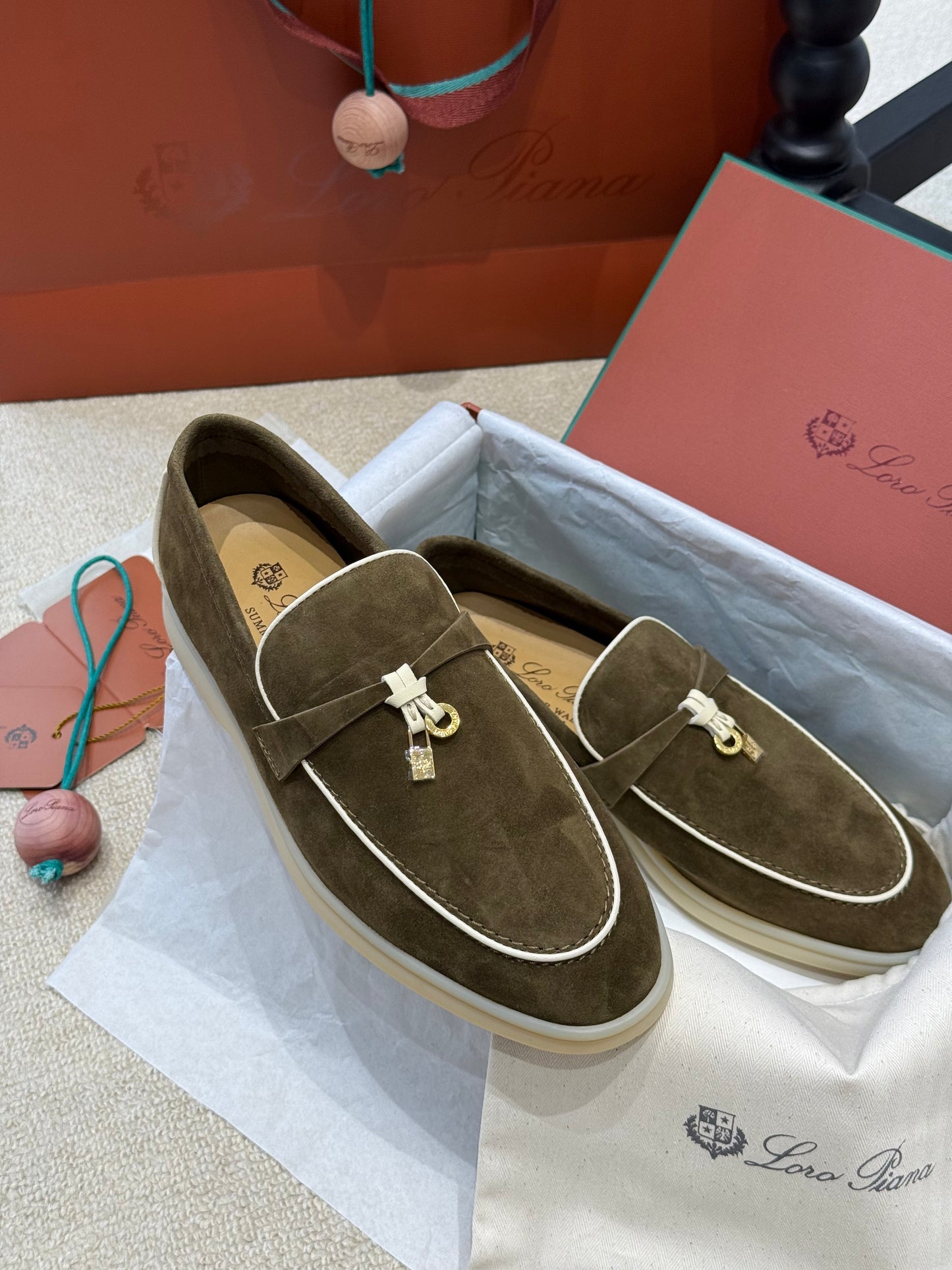 LORO P LOAFERS