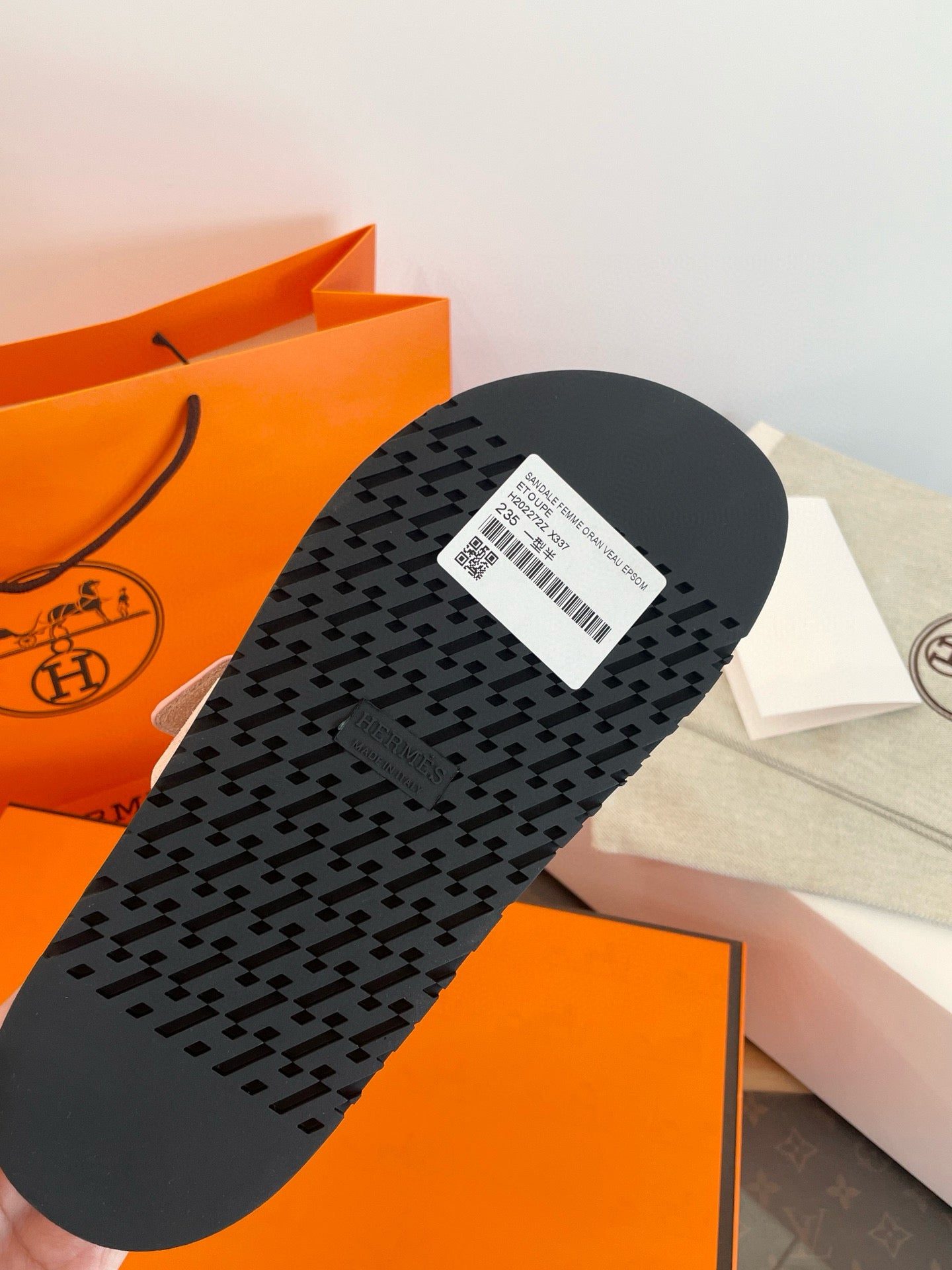 HERM CHYPRE SANDALS