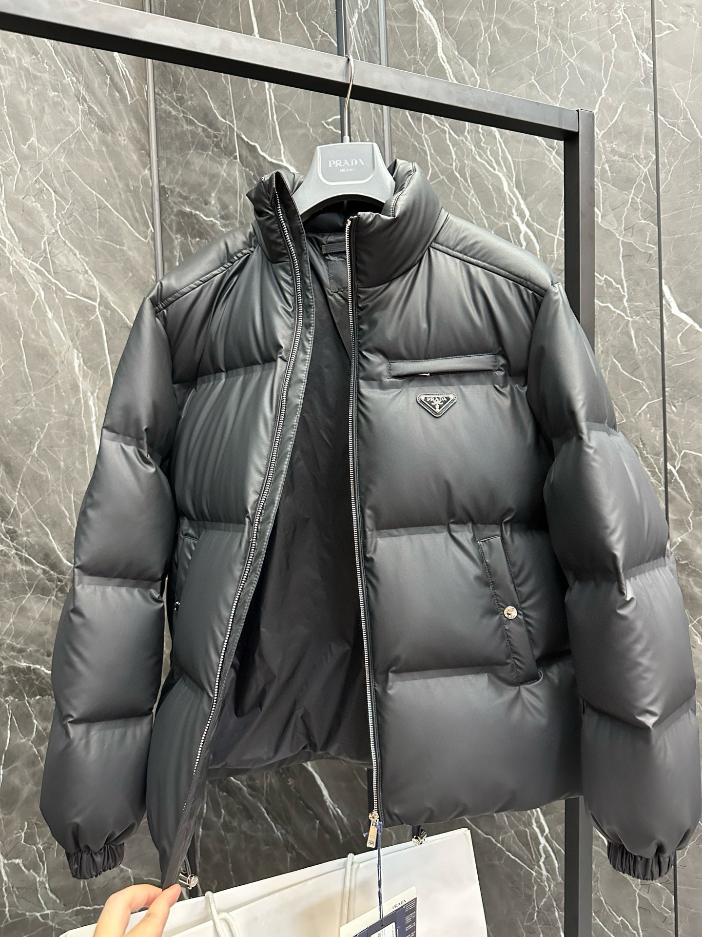 PD RE-NYLON JACKET