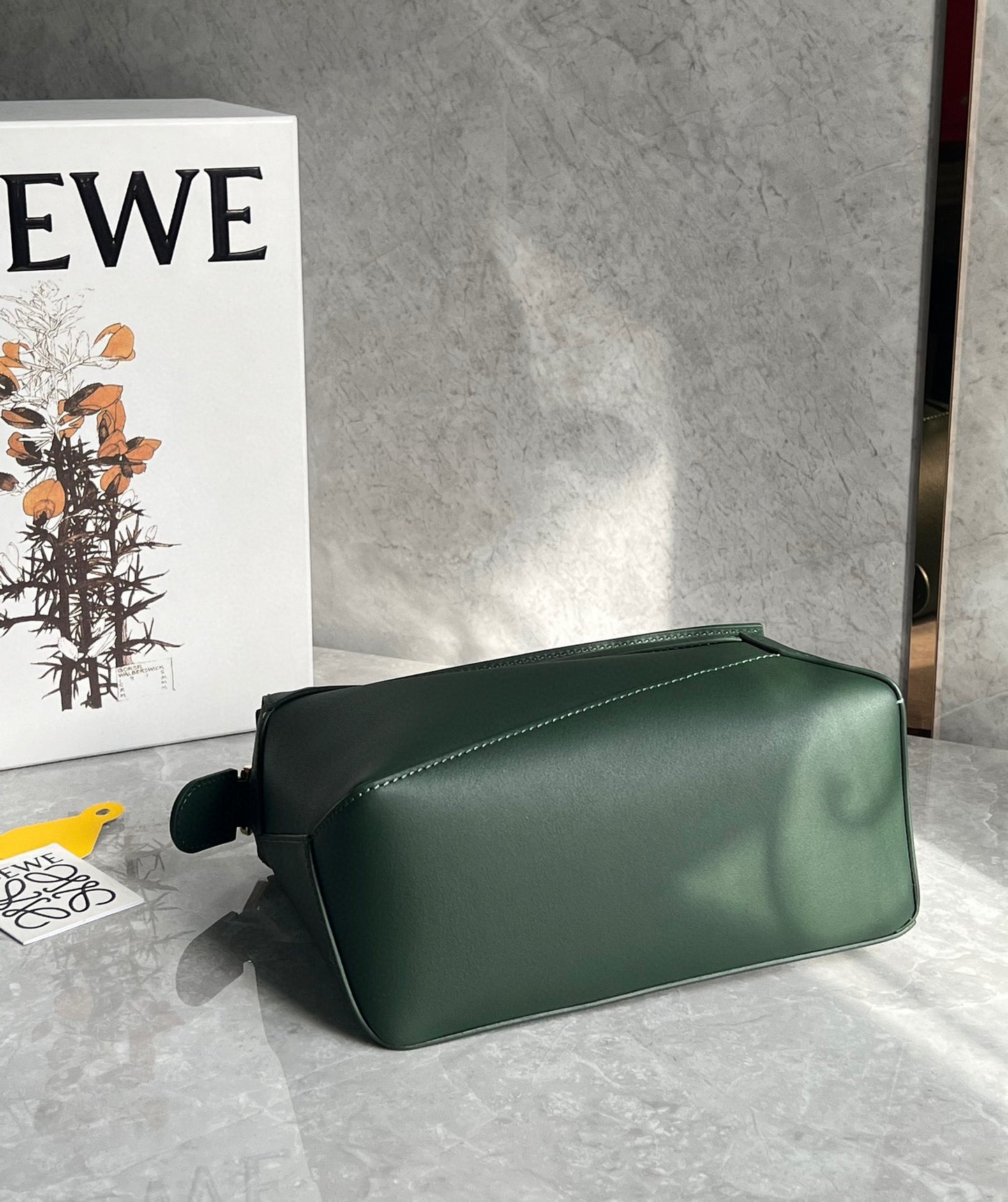 LOEW SMALL PUZZLE EDGE BAG