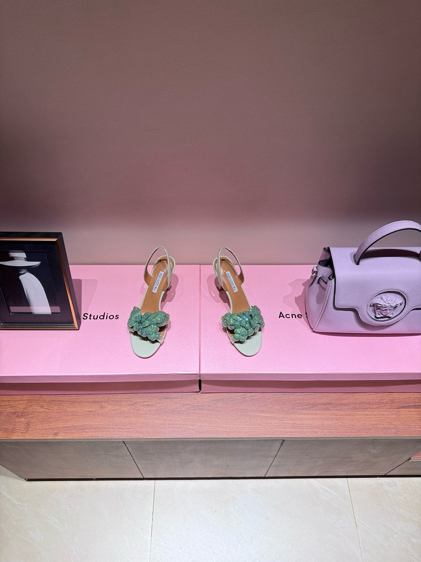 AQUAZZURA HEELS