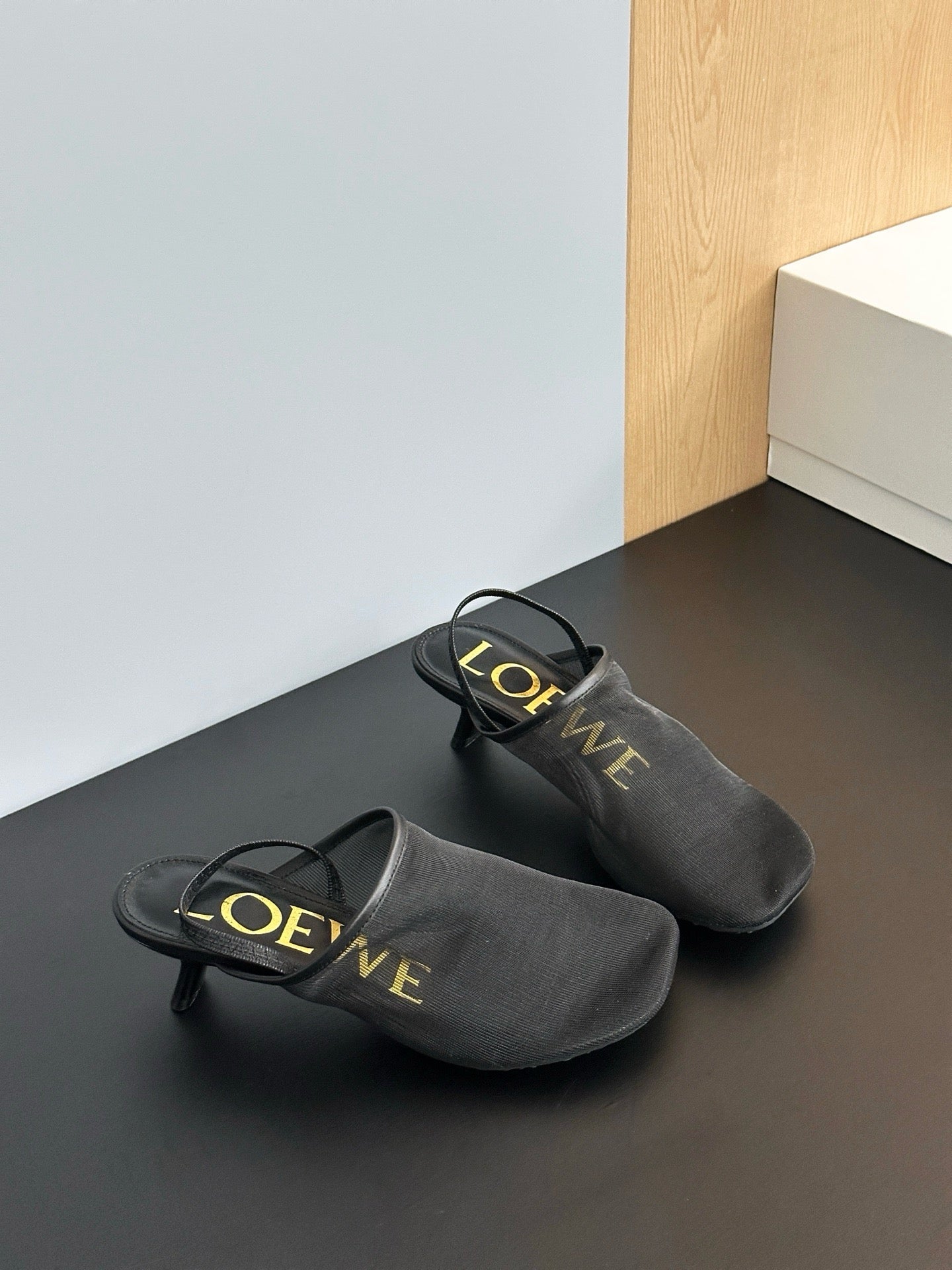 LOEW HEELS
