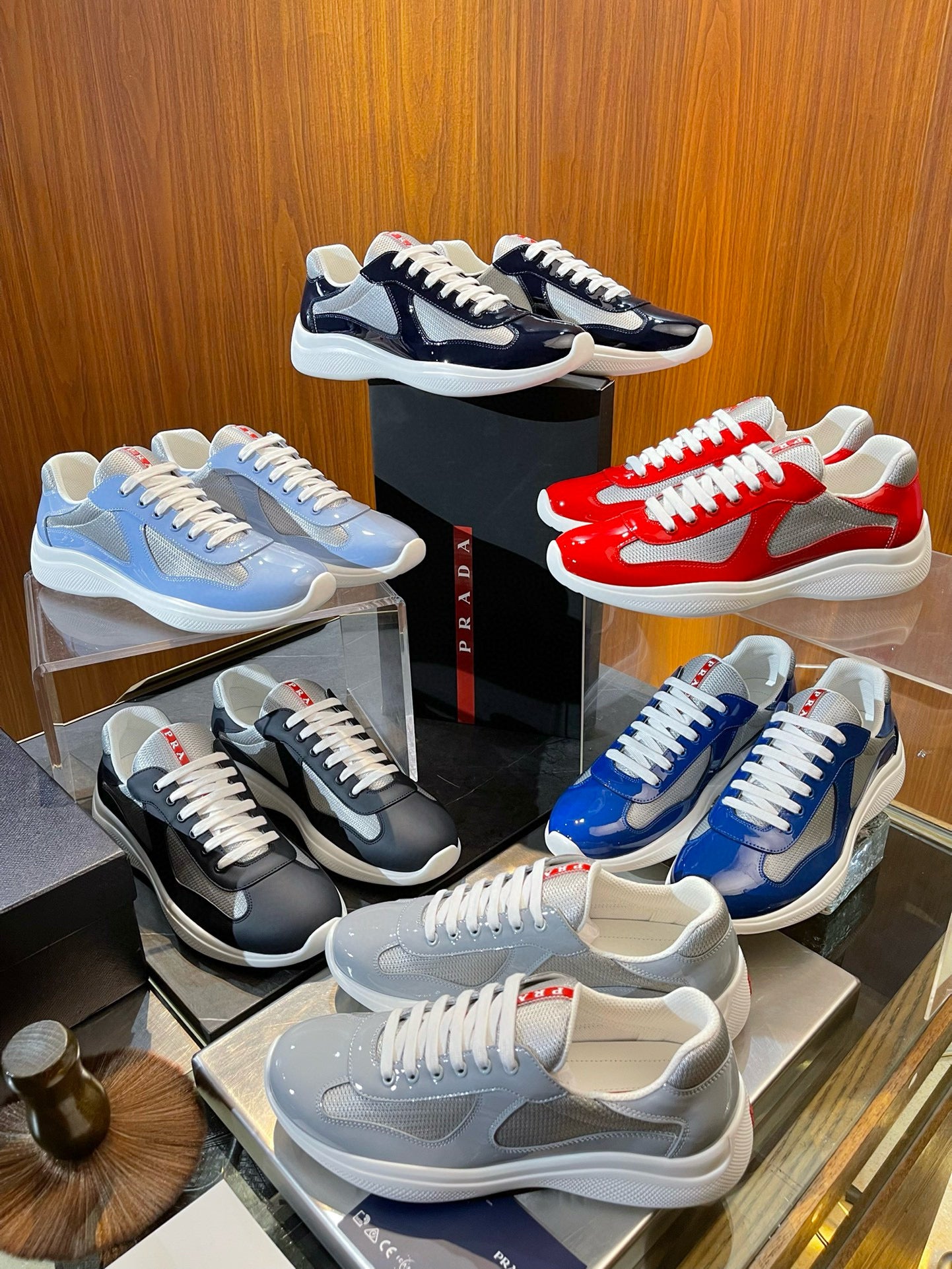 PD AMERICAS CUP SNEAKERS
