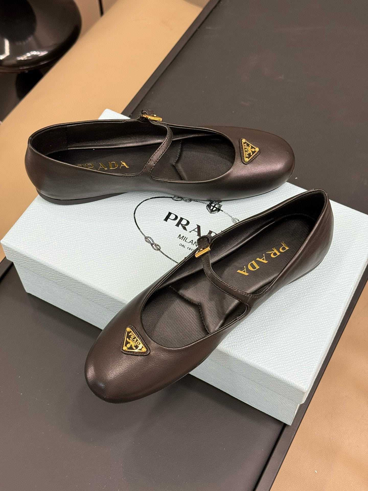 PD BALLET PUMPS
