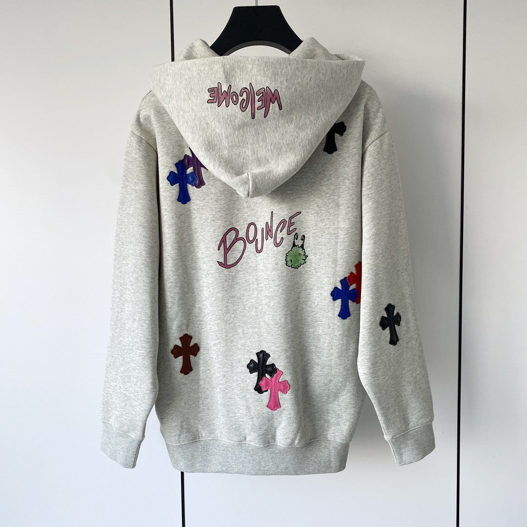CHROME H HOODIE