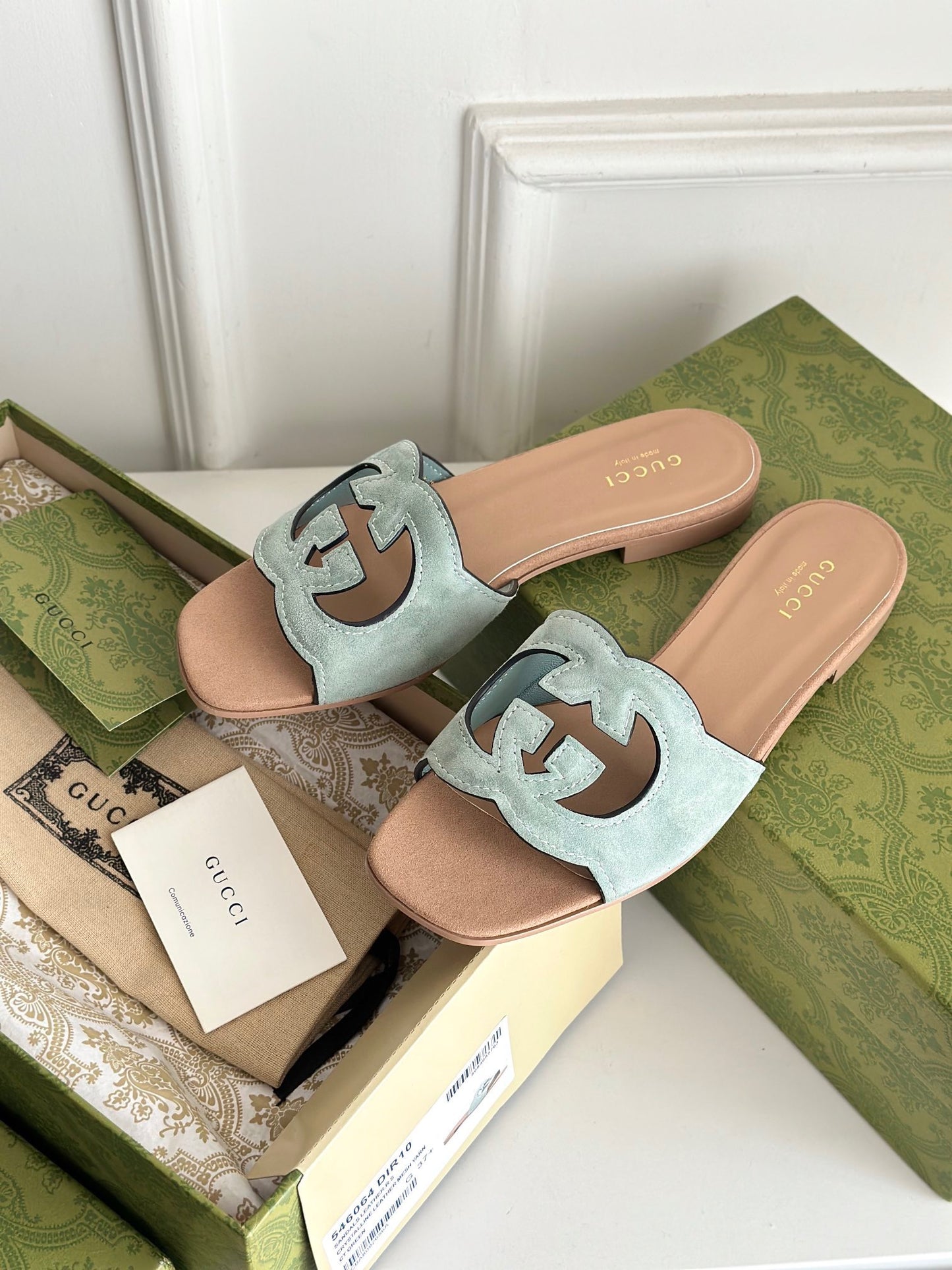 GG CUT OUT SANDALS