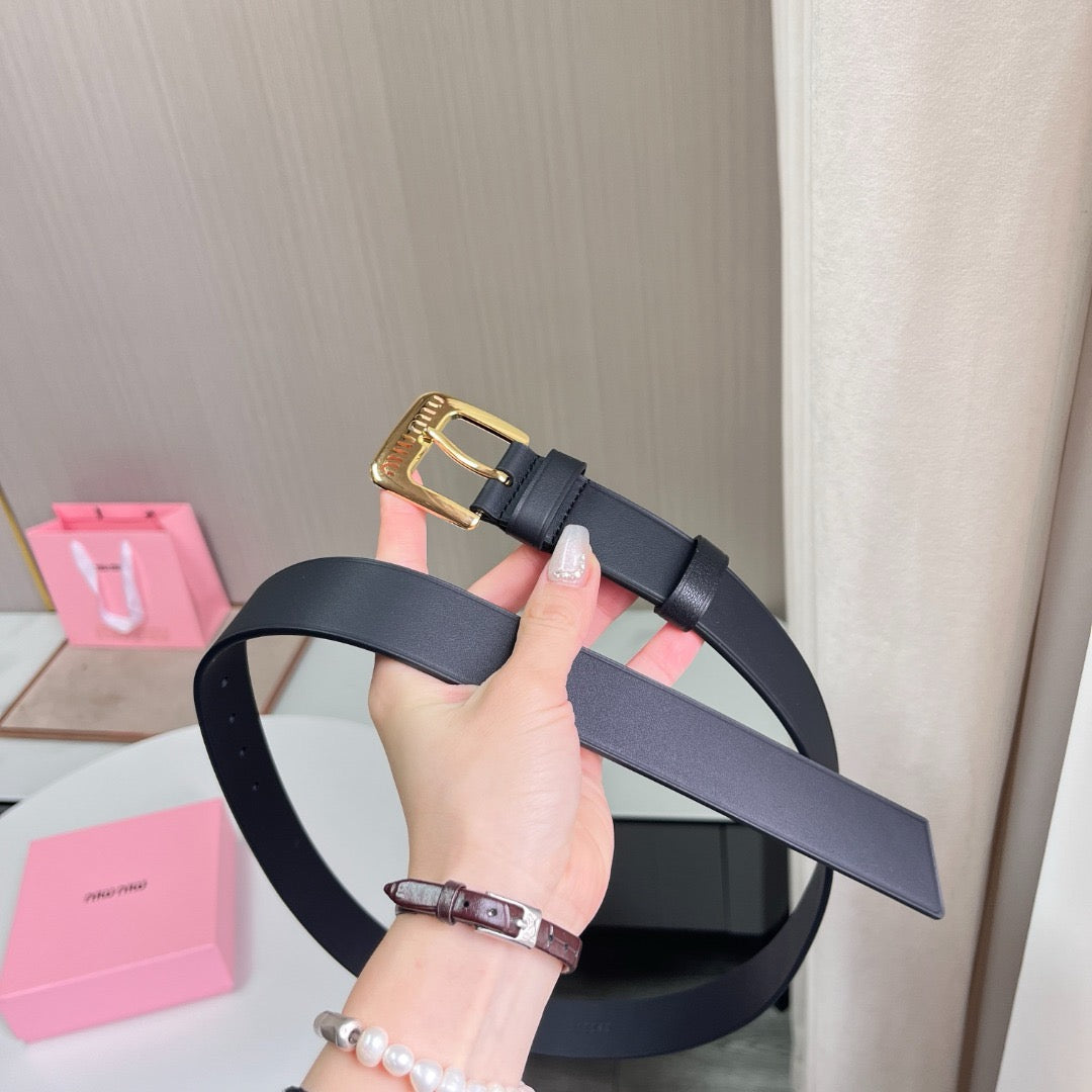 MIU M BELT 3 CM