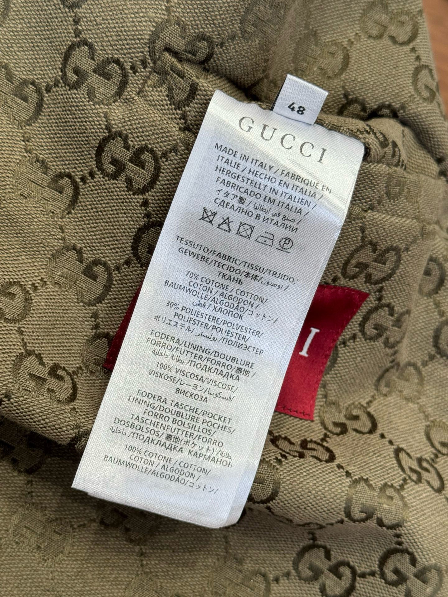 GG BOMBER JACKET